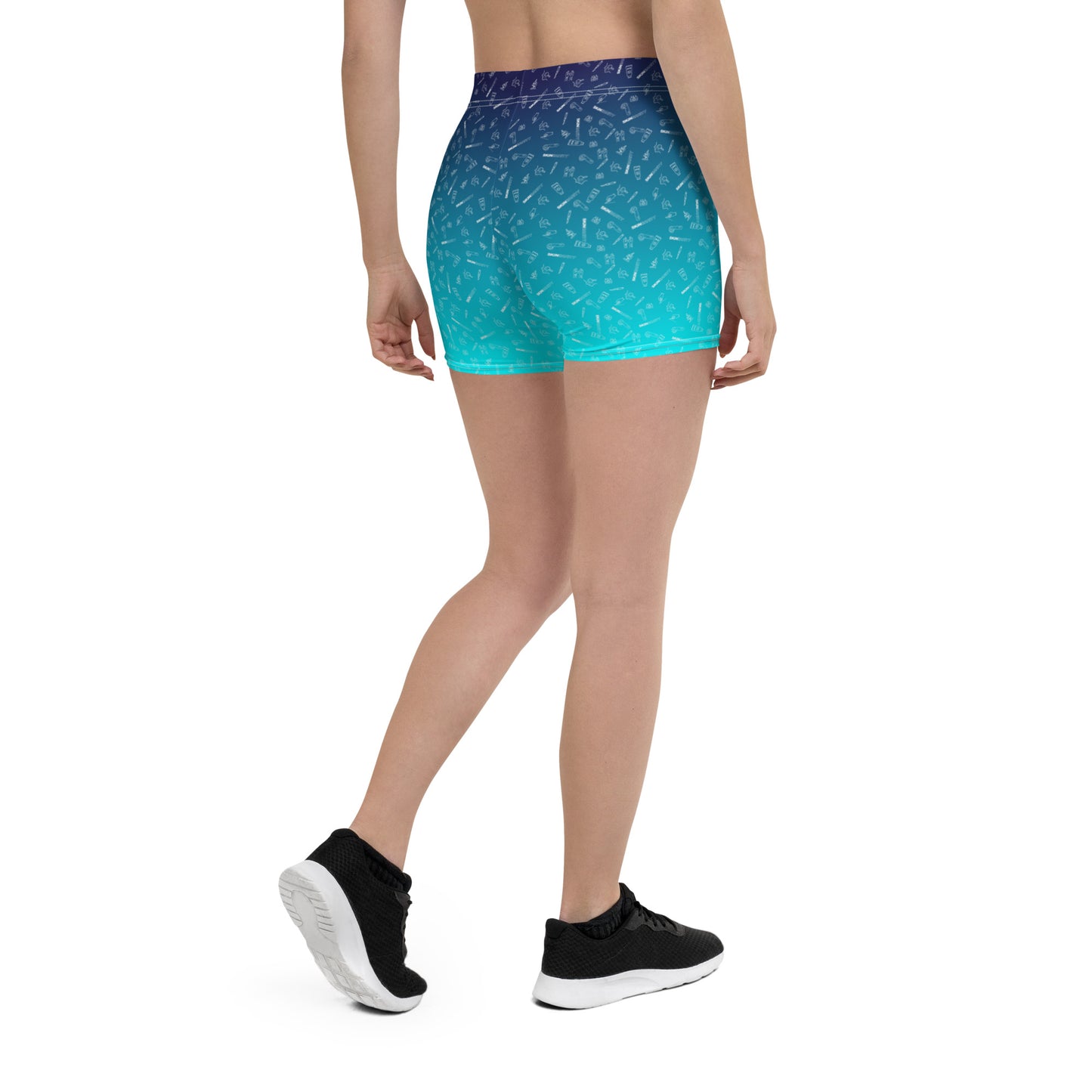 Skinsanity Charleston women's shorts