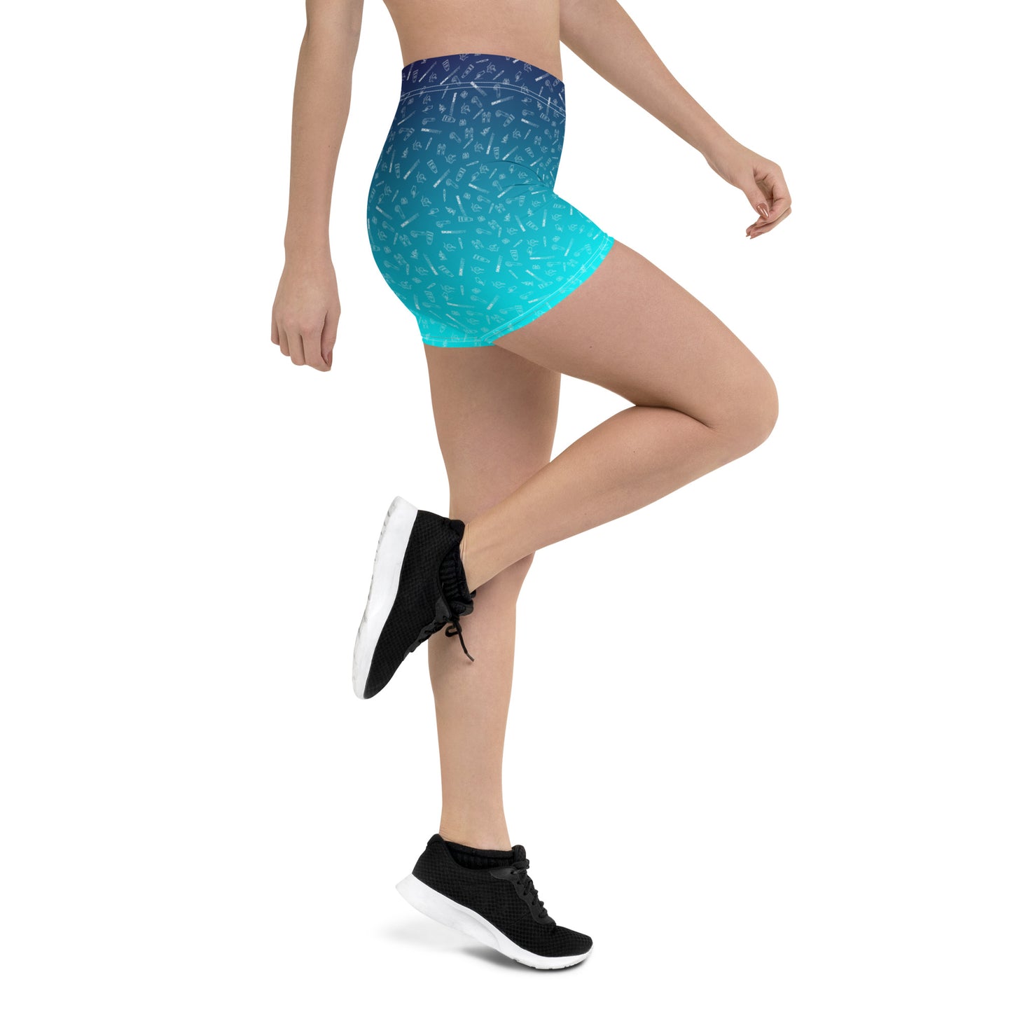 Skinsanity Charleston women's shorts
