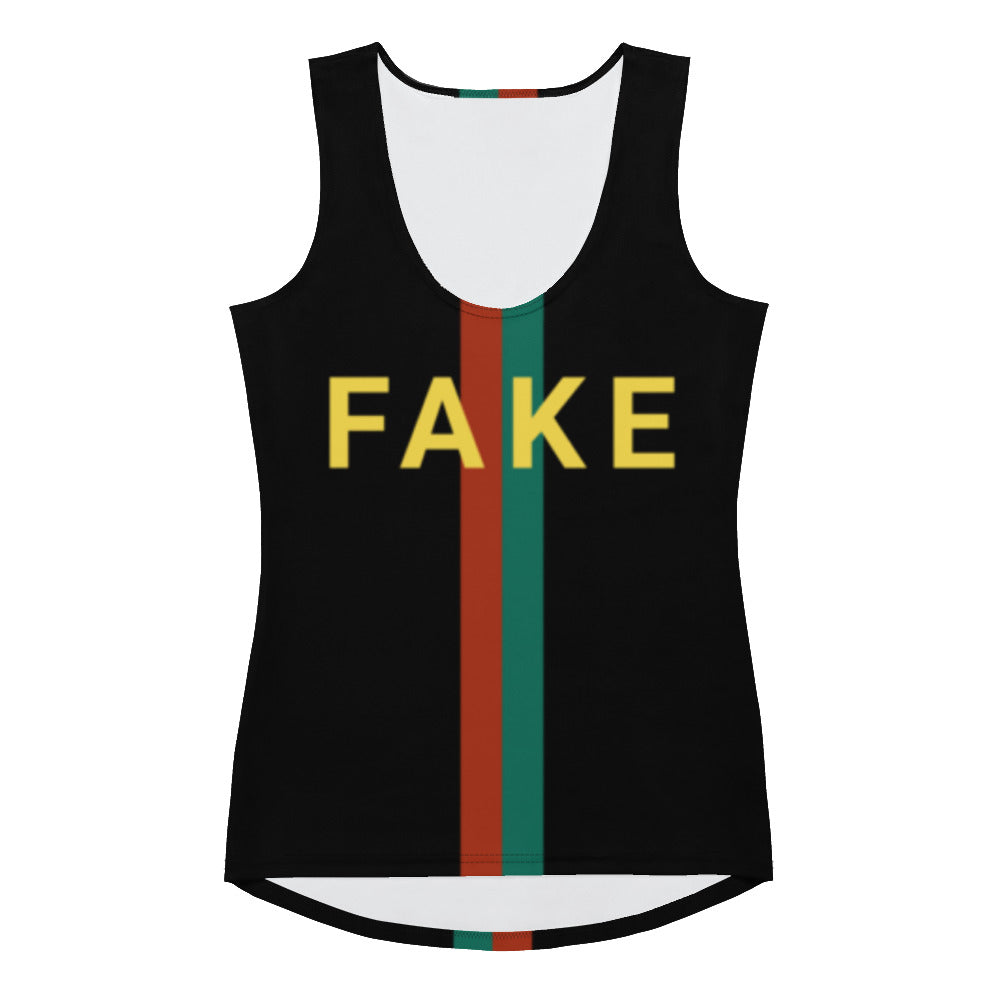 Fake/Derm women's tank