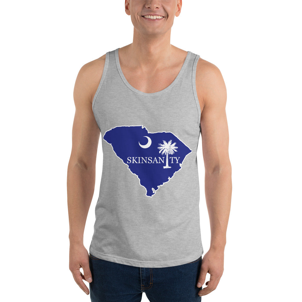 Skinsanity Charleston men's tank