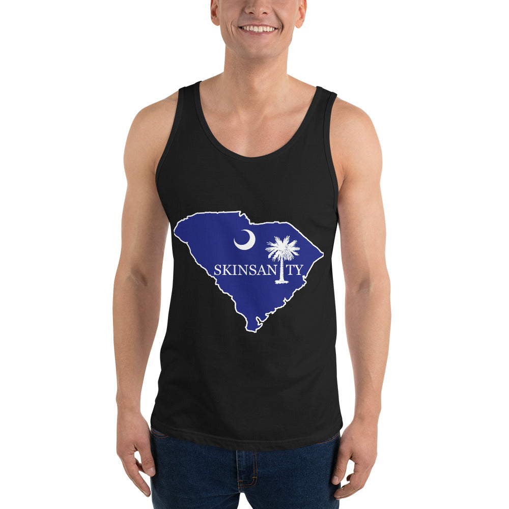Skinsanity Charleston men's tank