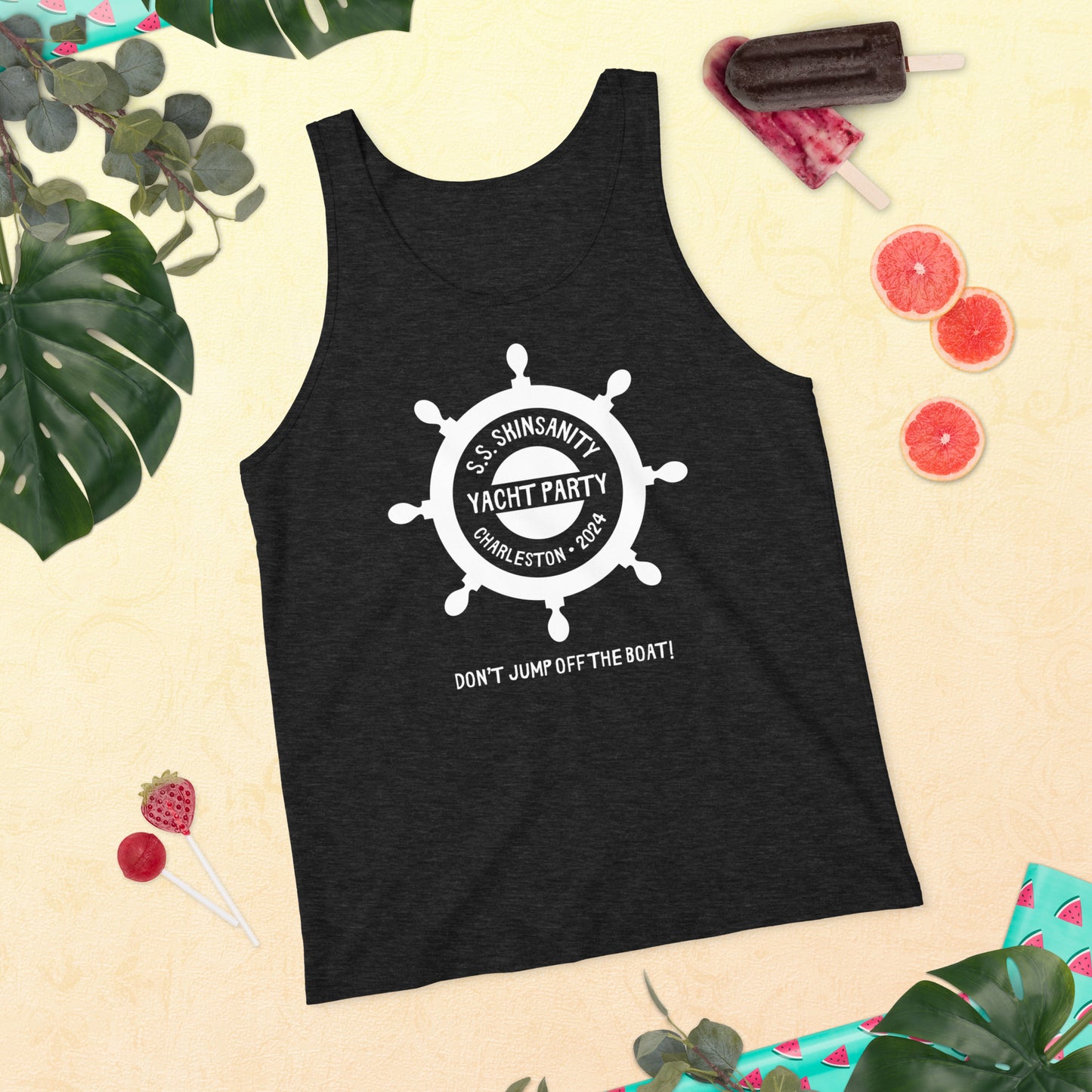 Yacht Party men's tank
