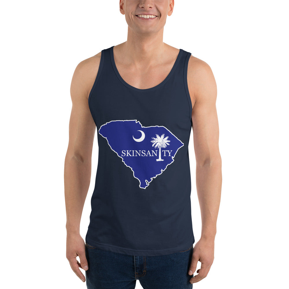 Skinsanity Charleston men's tank