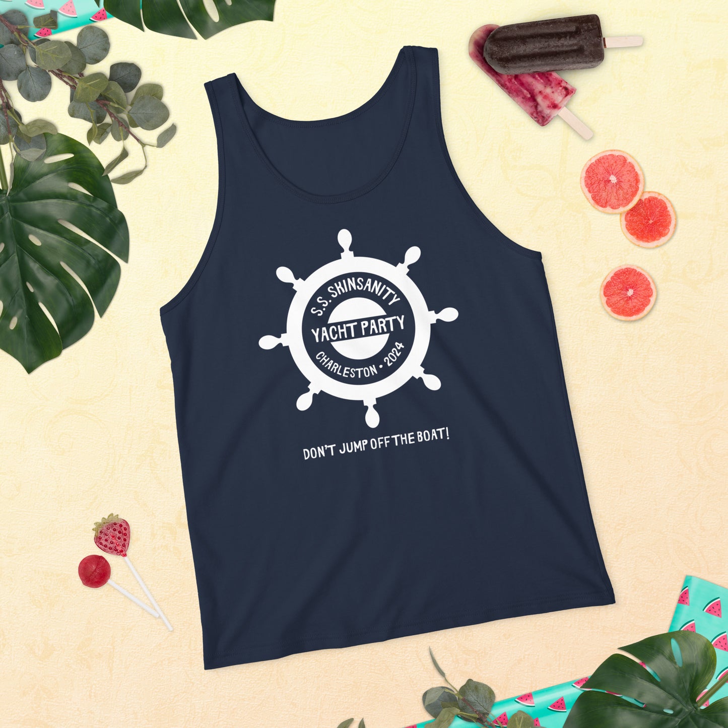 Yacht Party men's tank