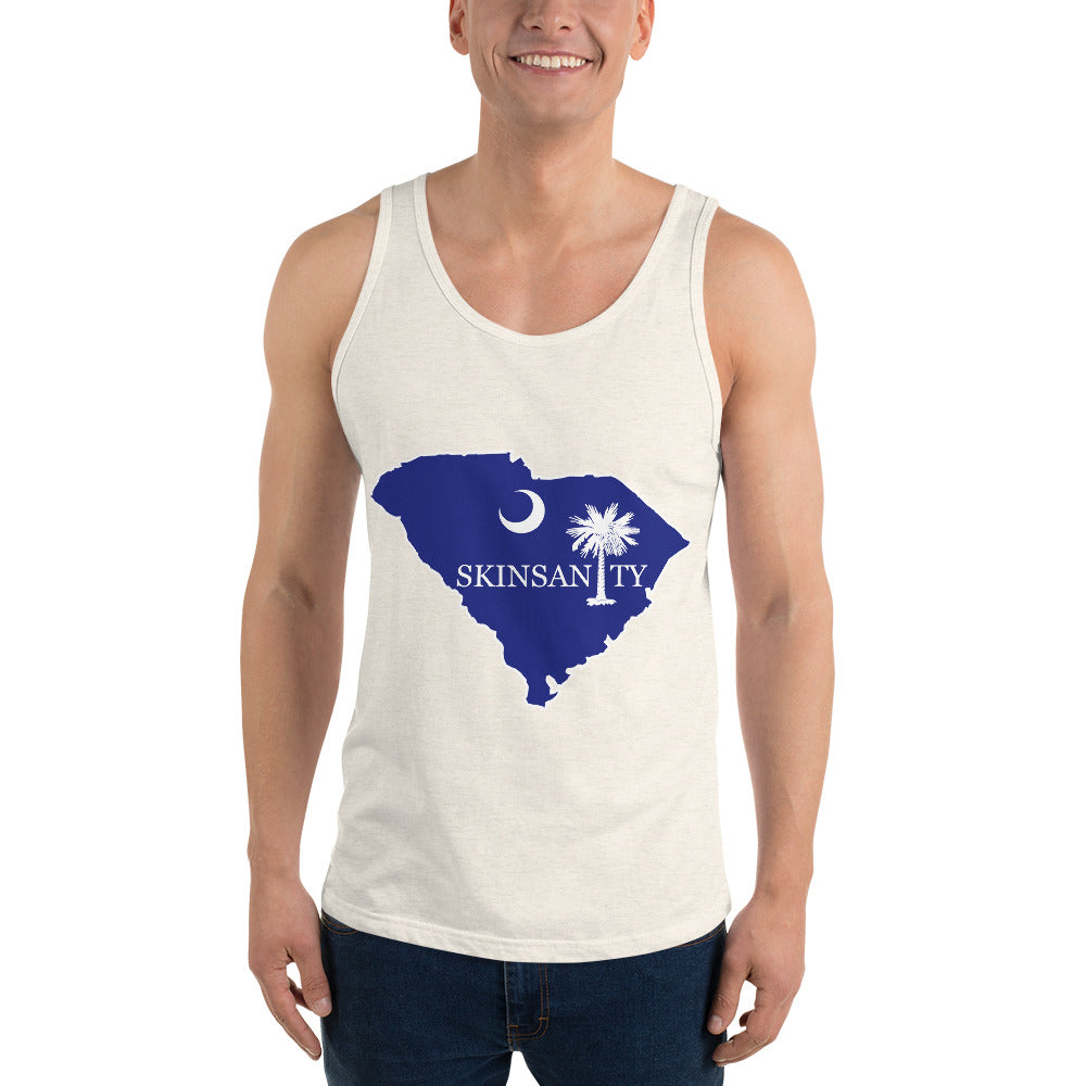 Skinsanity Charleston men's tank