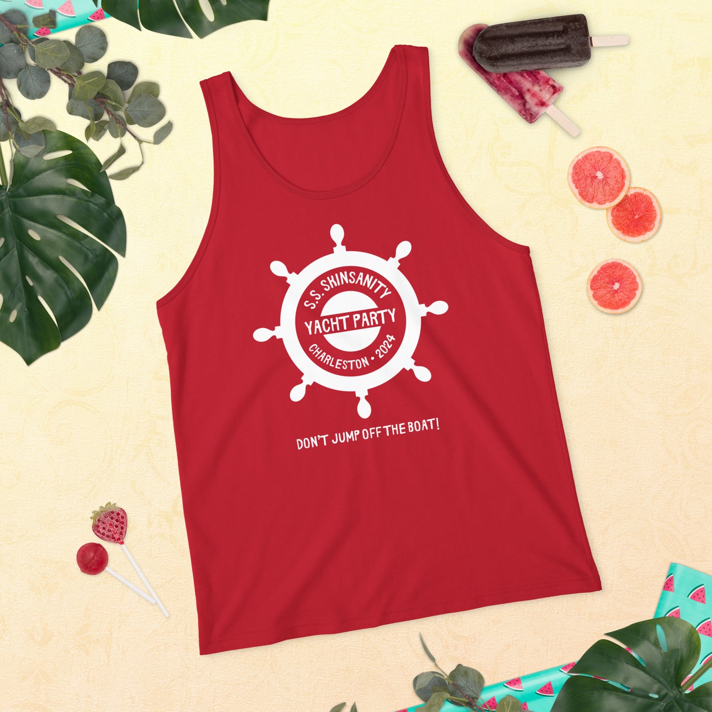 Yacht Party men's tank