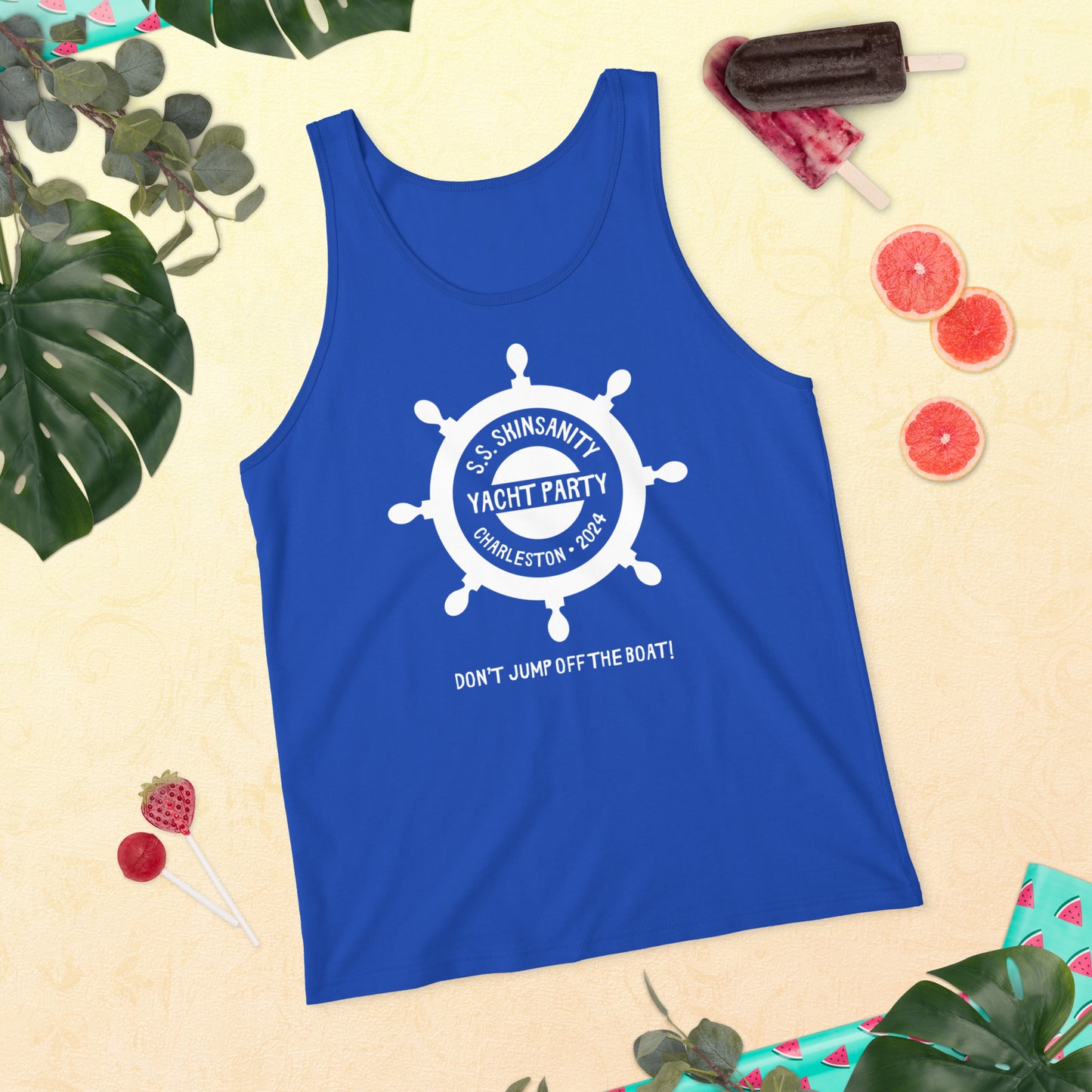 Yacht Party men's tank