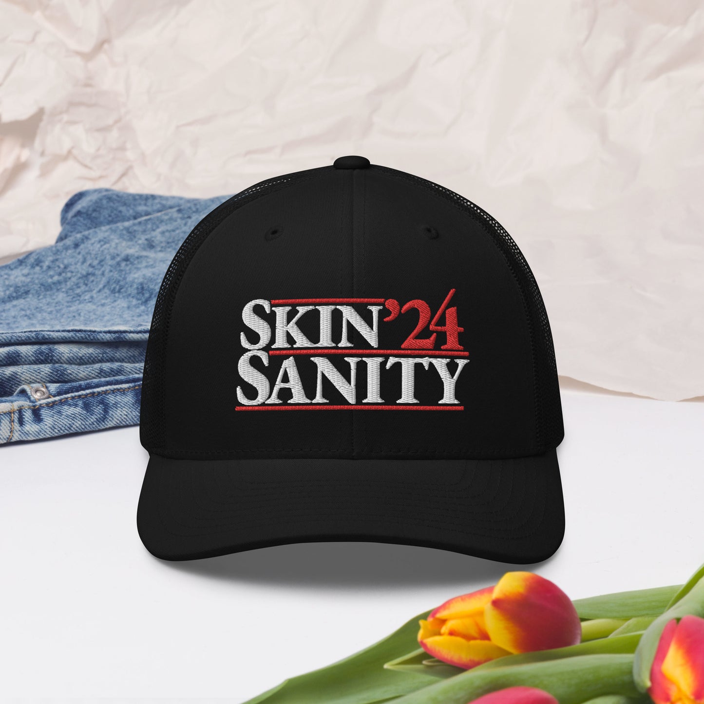 Skinsanity '24 trucker hat