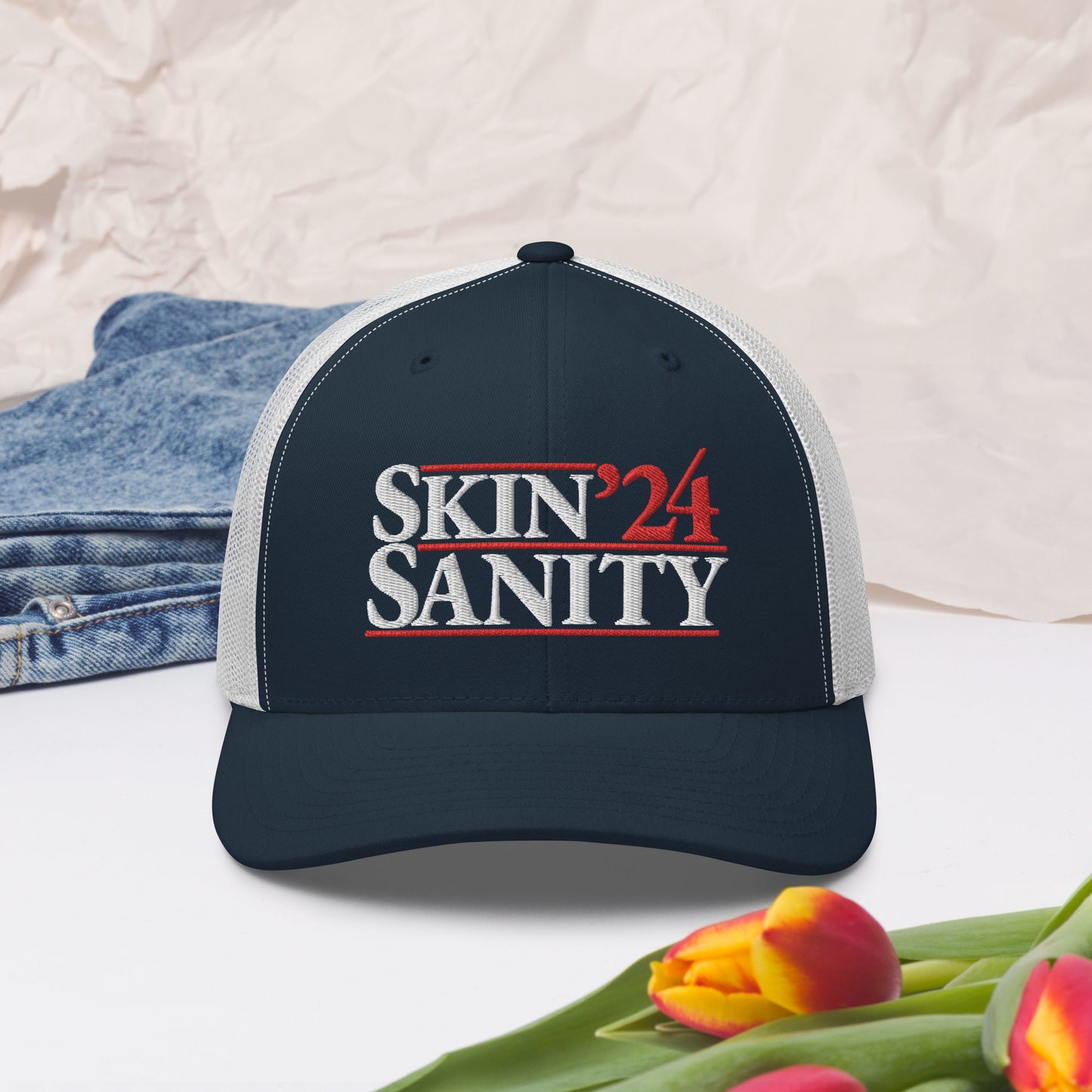 Skinsanity '24 trucker hat