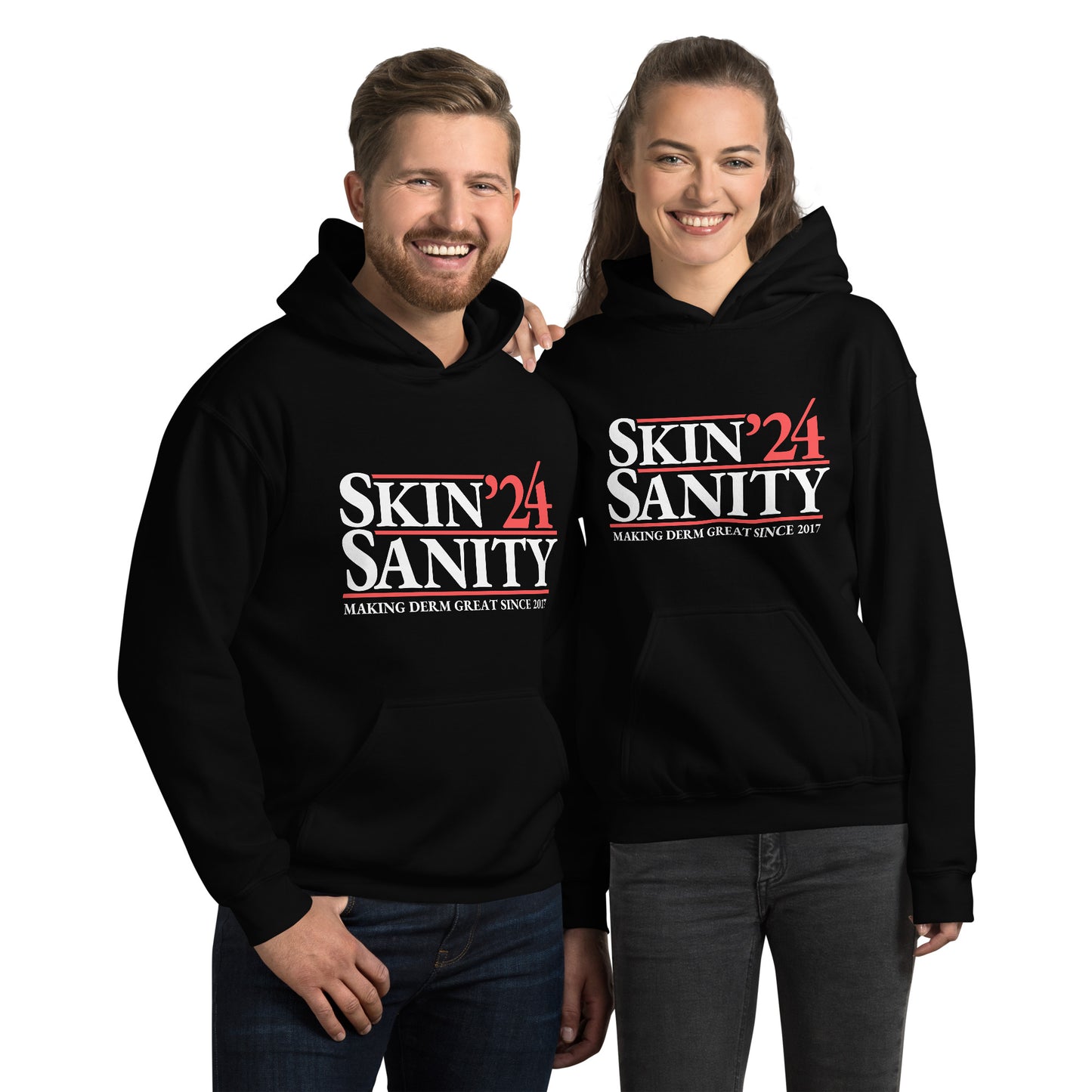 Skinsanity '24 unisex hoodie