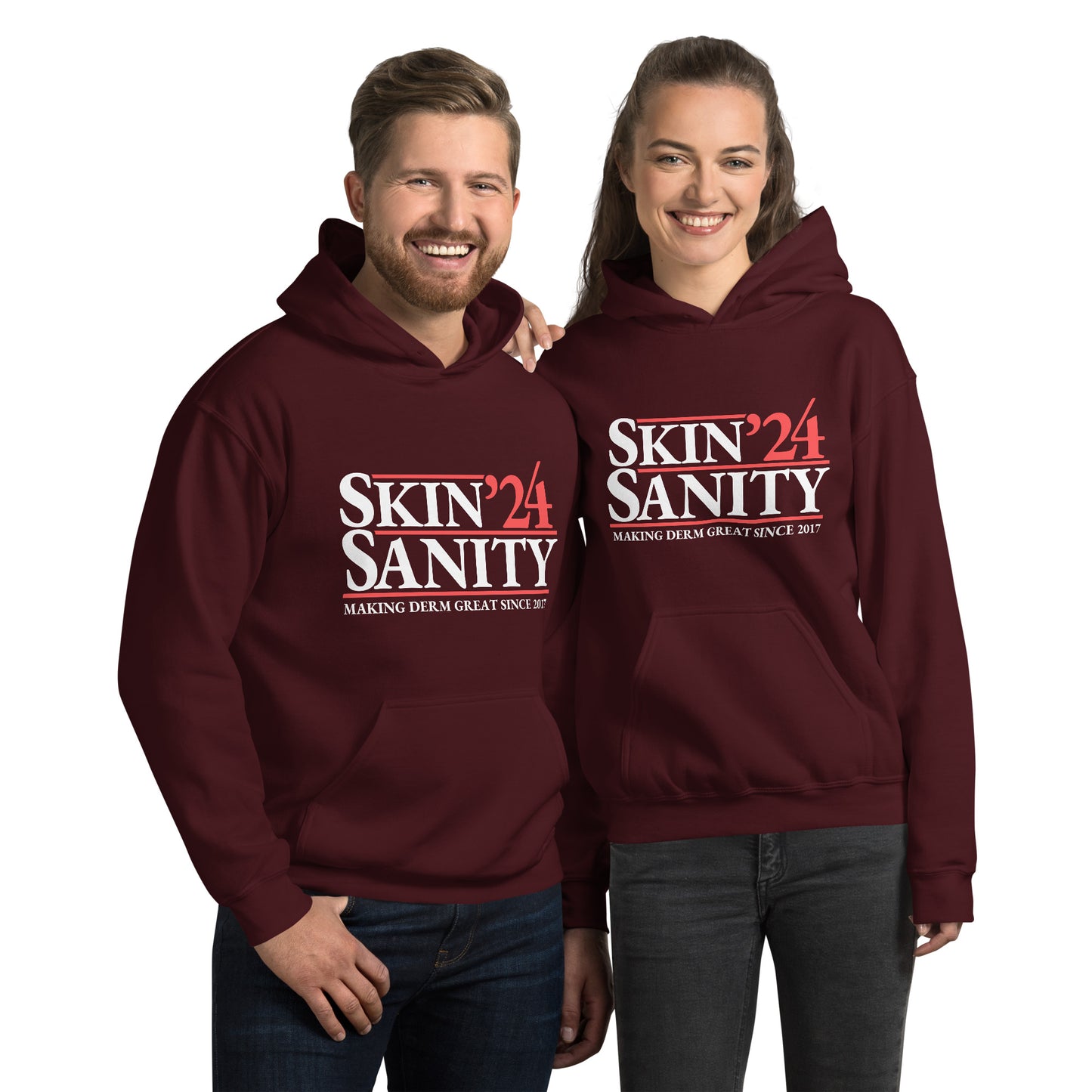 Skinsanity '24 unisex hoodie