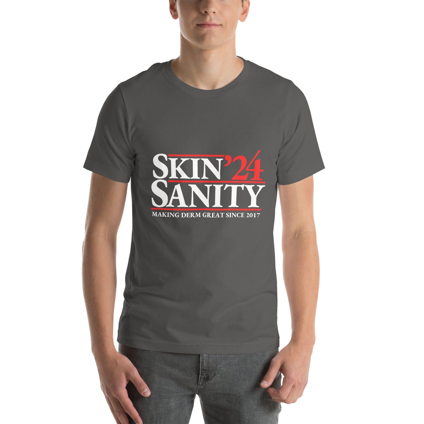 Skinsanity '24 unisex t-shirt