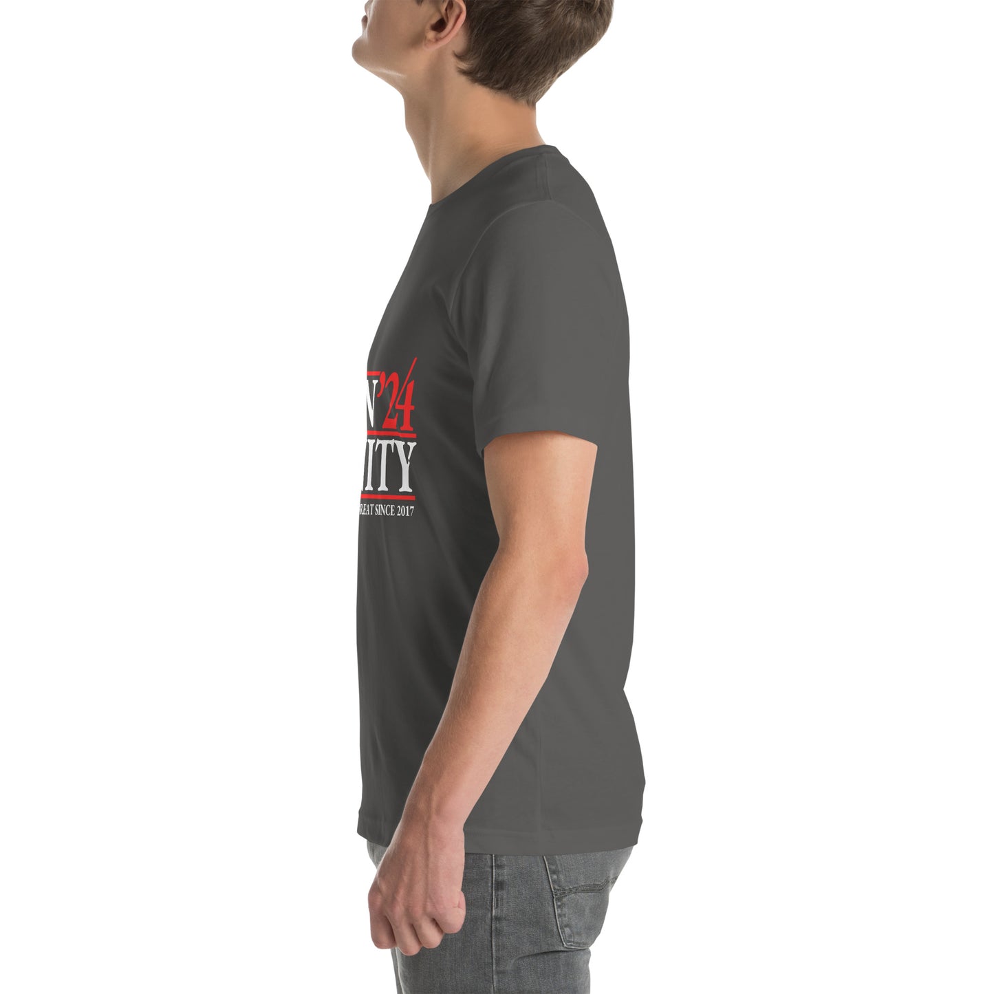 Skinsanity '24 unisex t-shirt