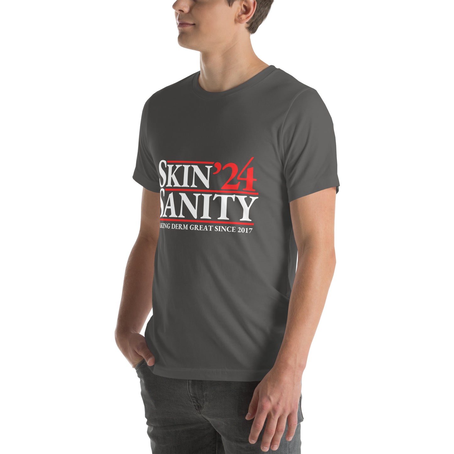 Skinsanity '24 unisex t-shirt