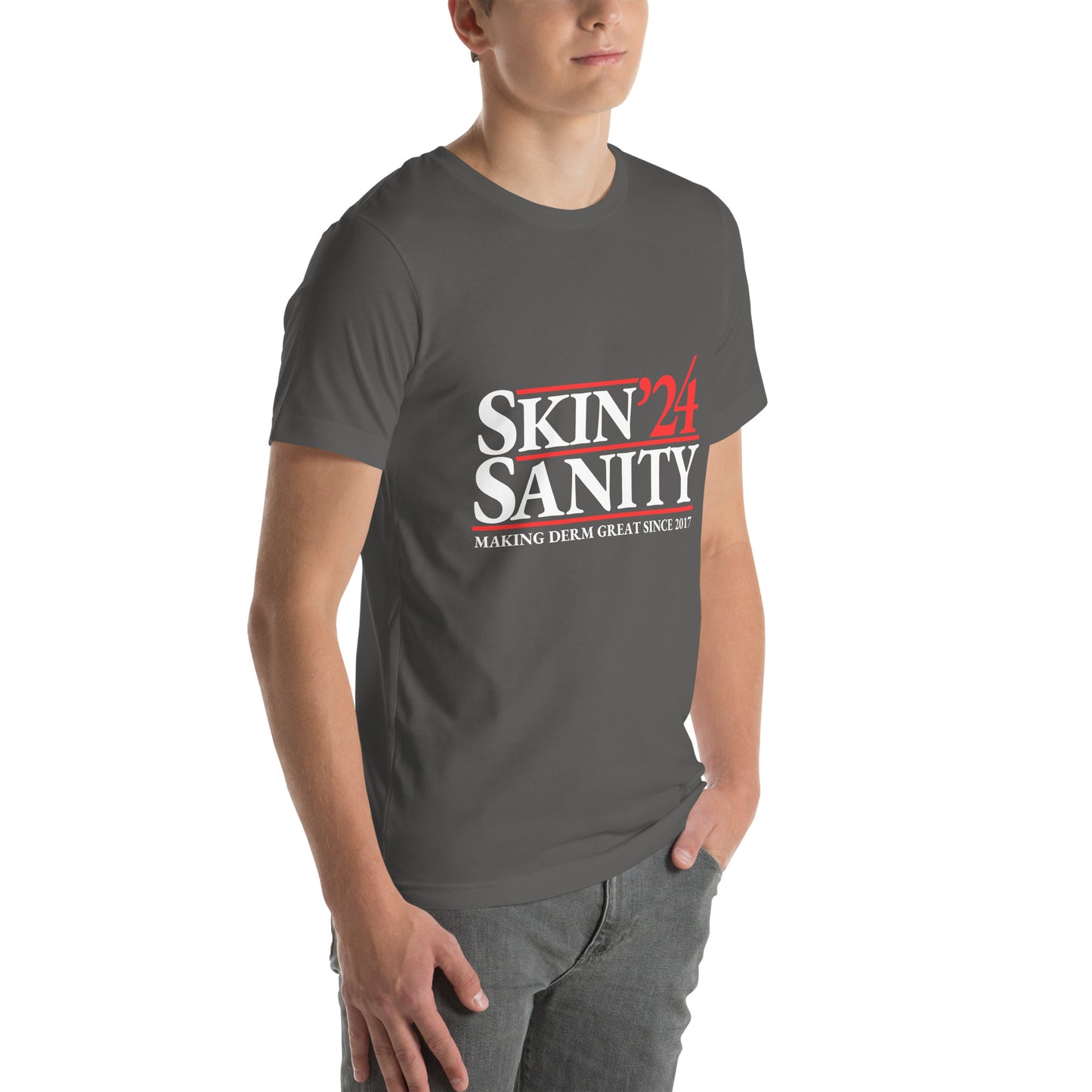 Skinsanity '24 unisex t-shirt