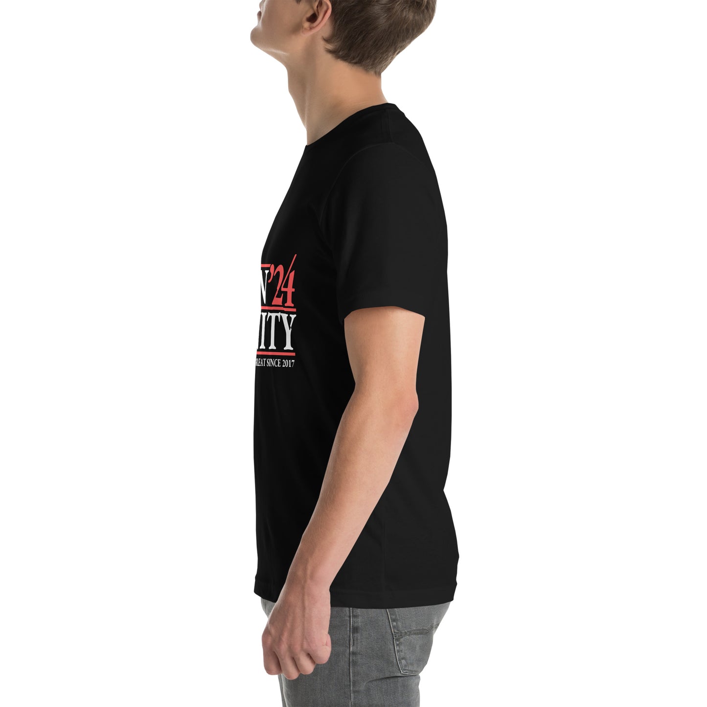 Skinsanity '24 unisex t-shirt