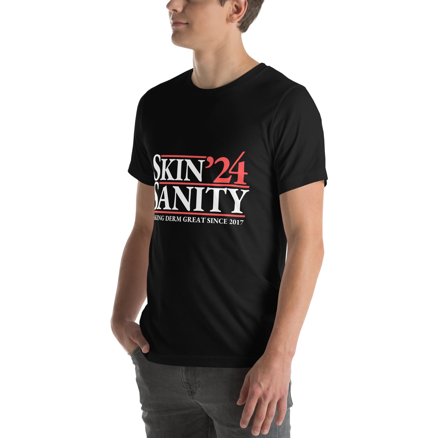 Skinsanity '24 unisex t-shirt