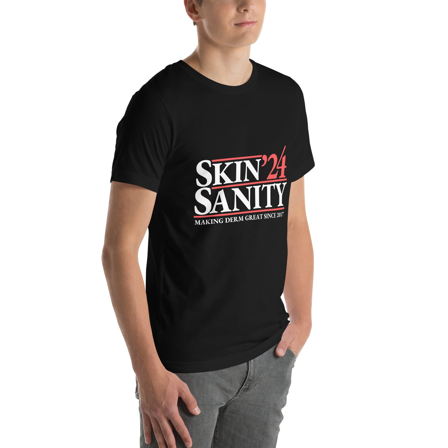 Skinsanity '24 unisex t-shirt