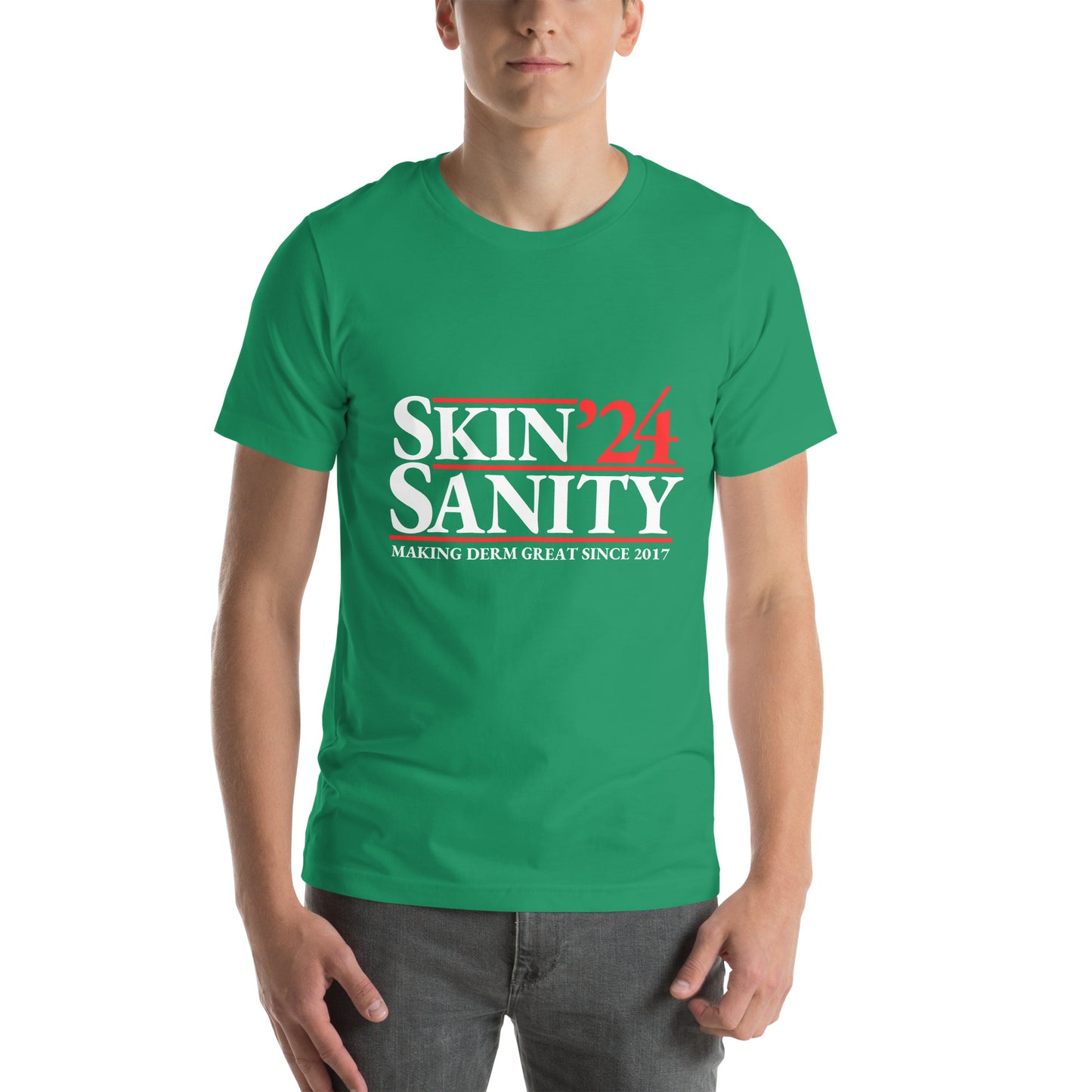 Skinsanity '24 unisex t-shirt