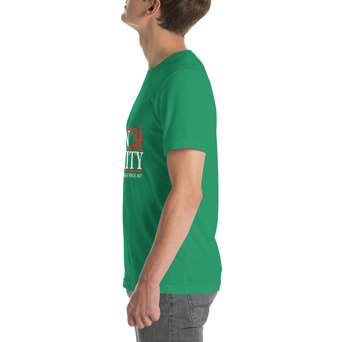 Skinsanity '24 unisex t-shirt
