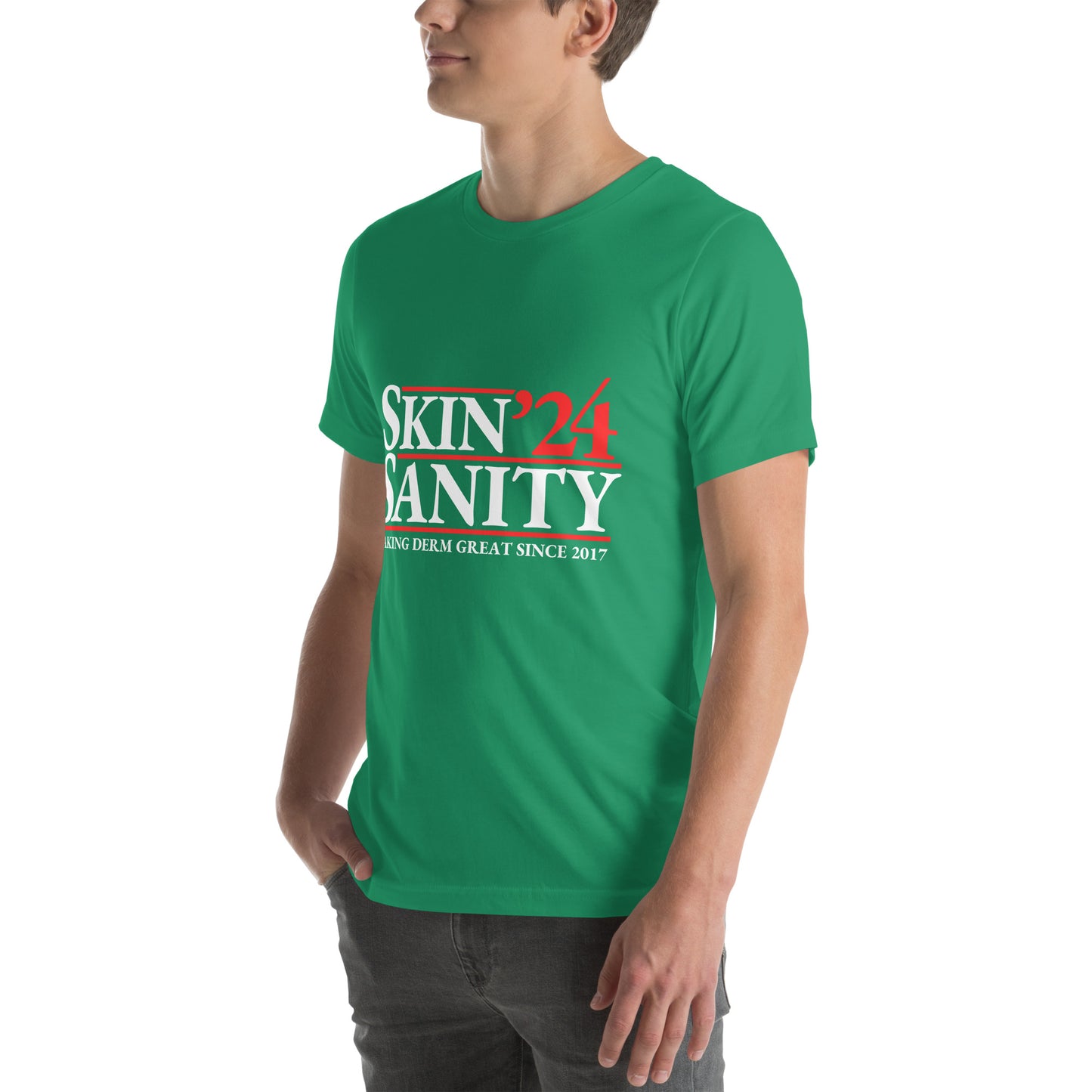 Skinsanity '24 unisex t-shirt