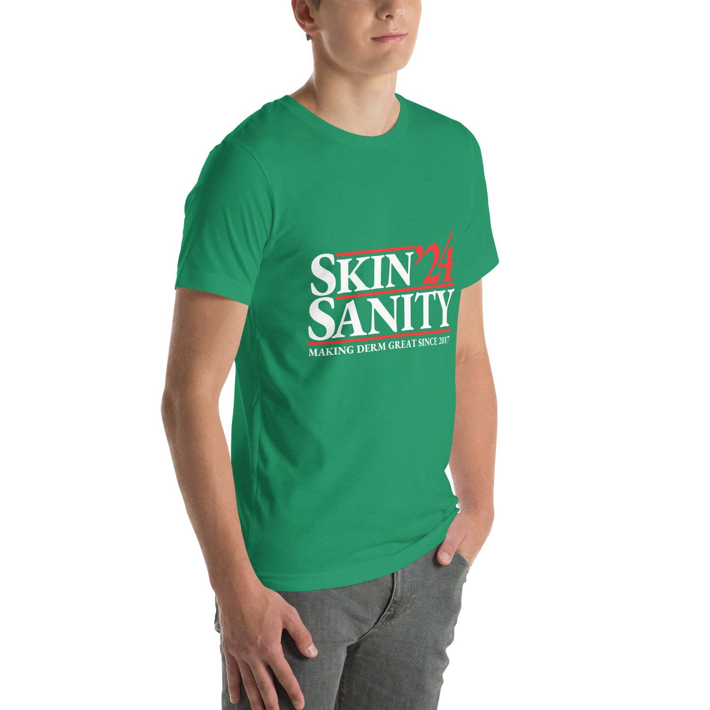 Skinsanity '24 unisex t-shirt