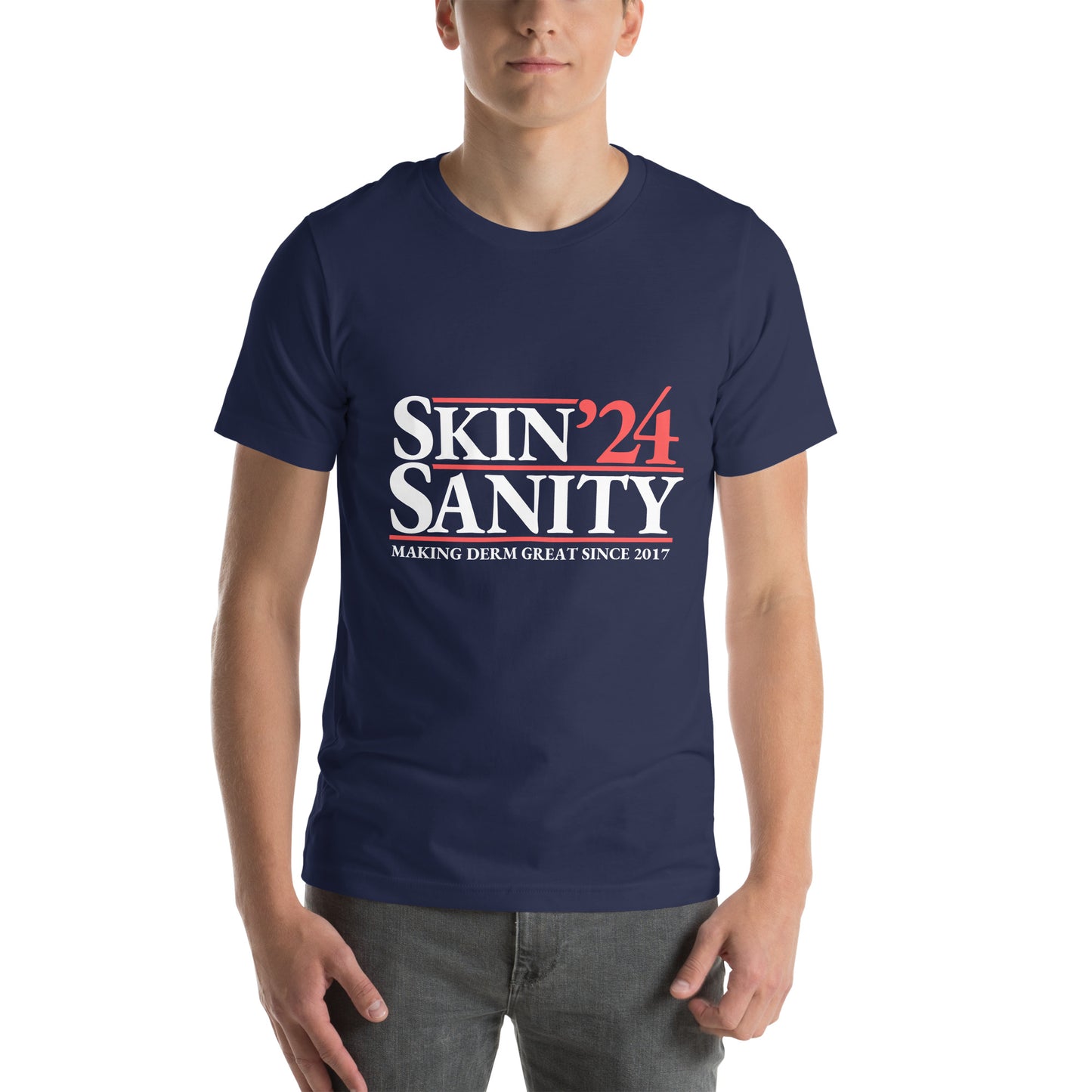 Skinsanity '24 unisex t-shirt