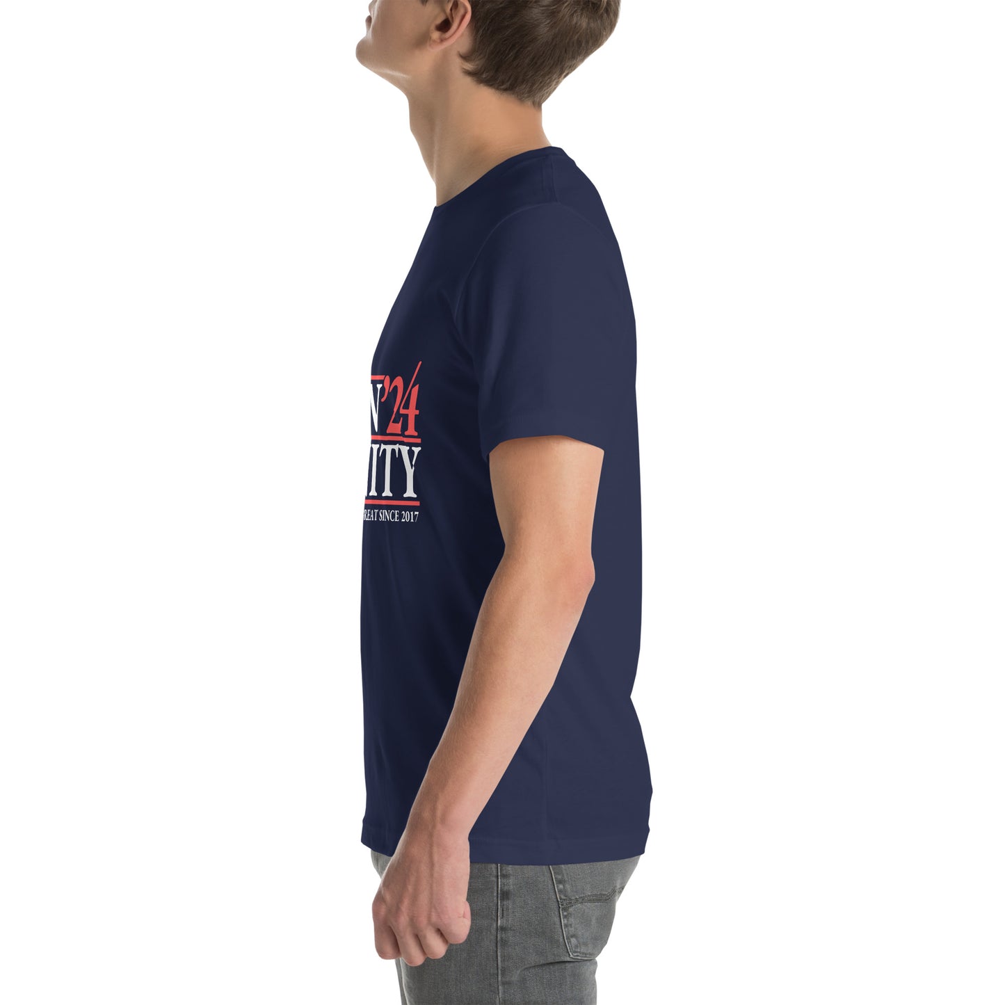 Skinsanity '24 unisex t-shirt