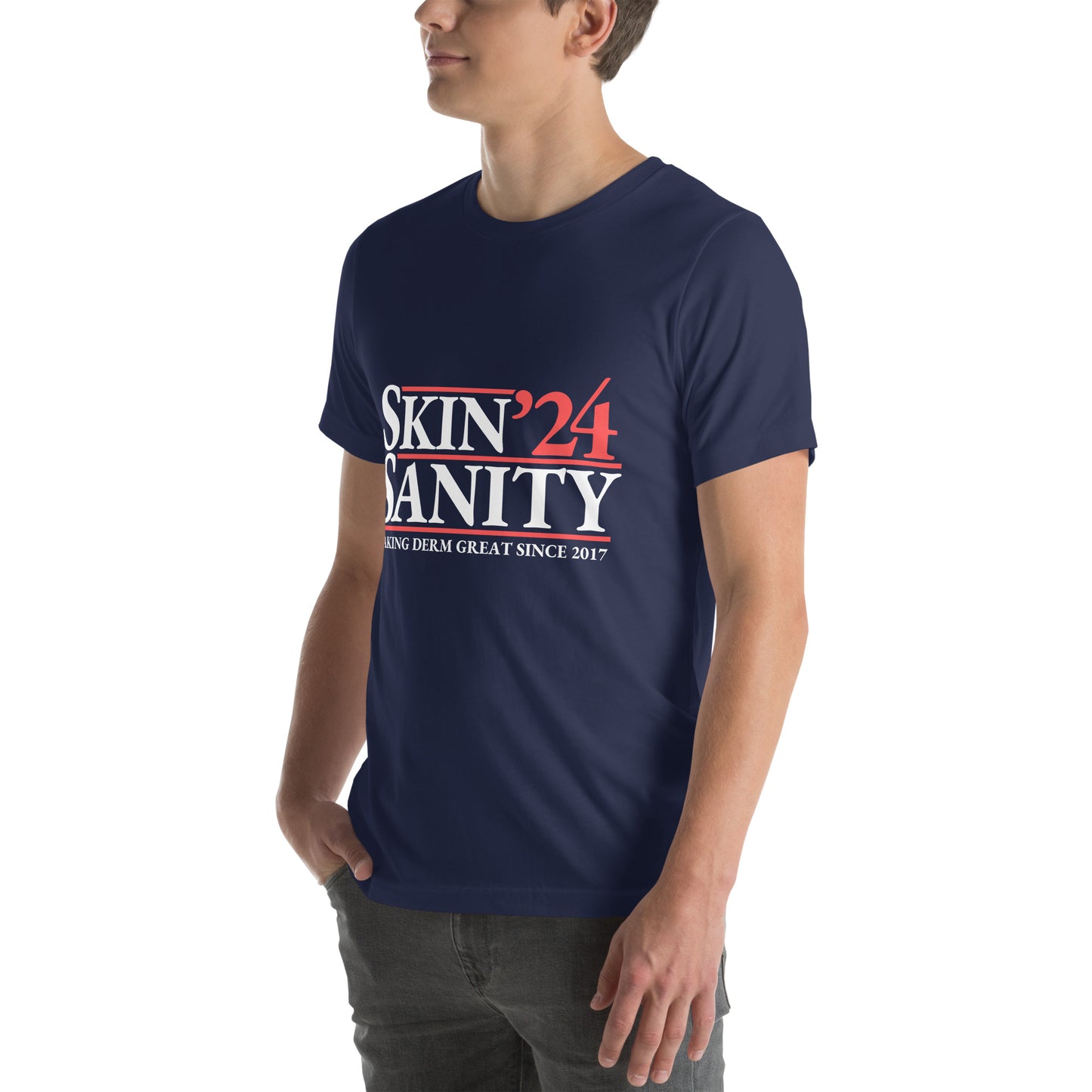 Skinsanity '24 unisex t-shirt