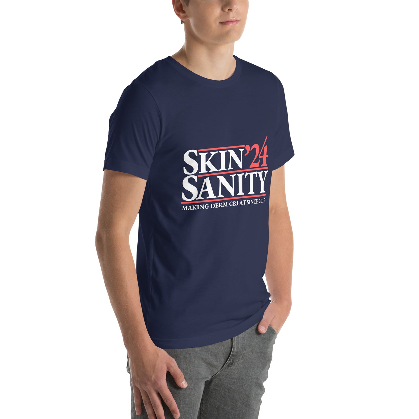 Skinsanity '24 unisex t-shirt