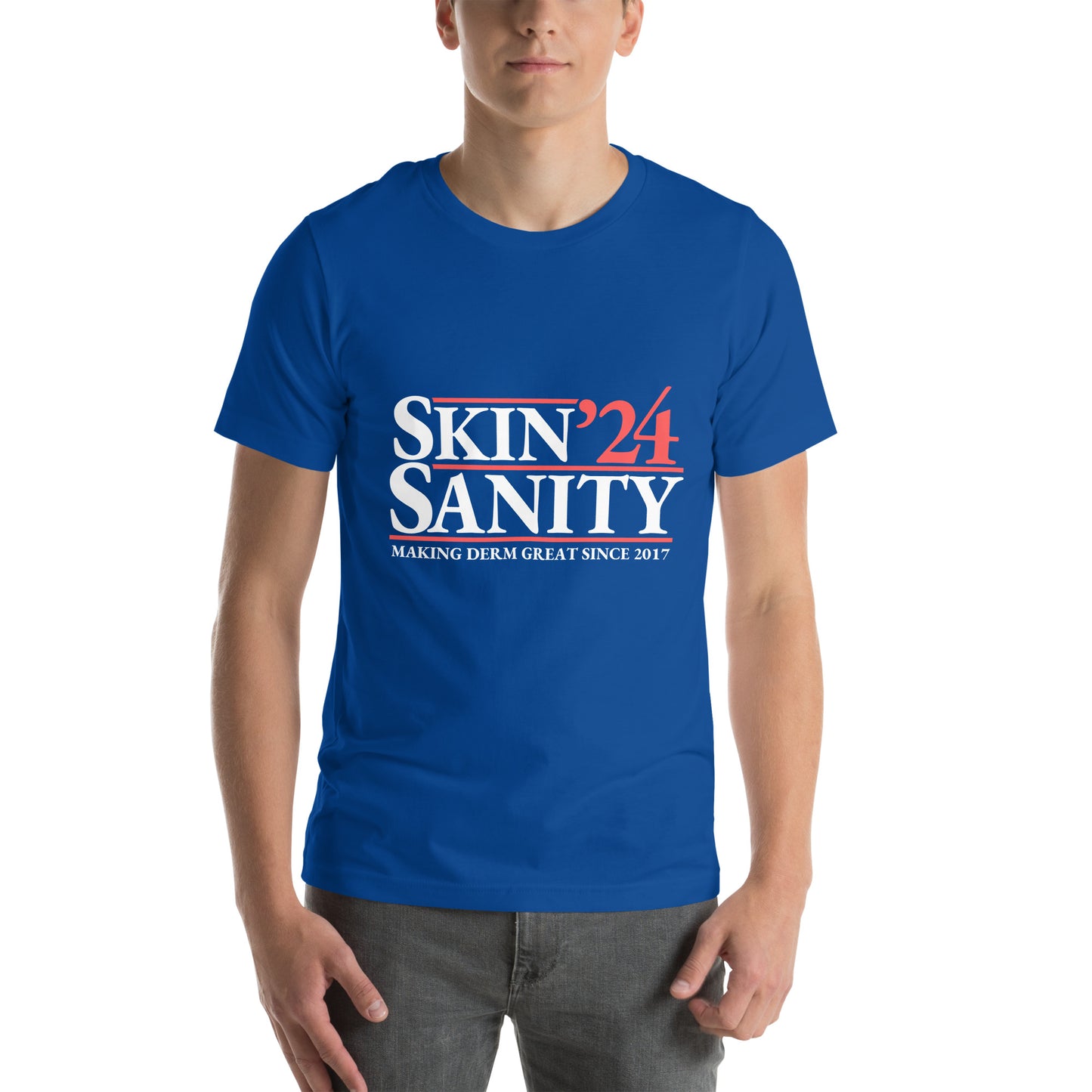 Skinsanity '24 unisex t-shirt