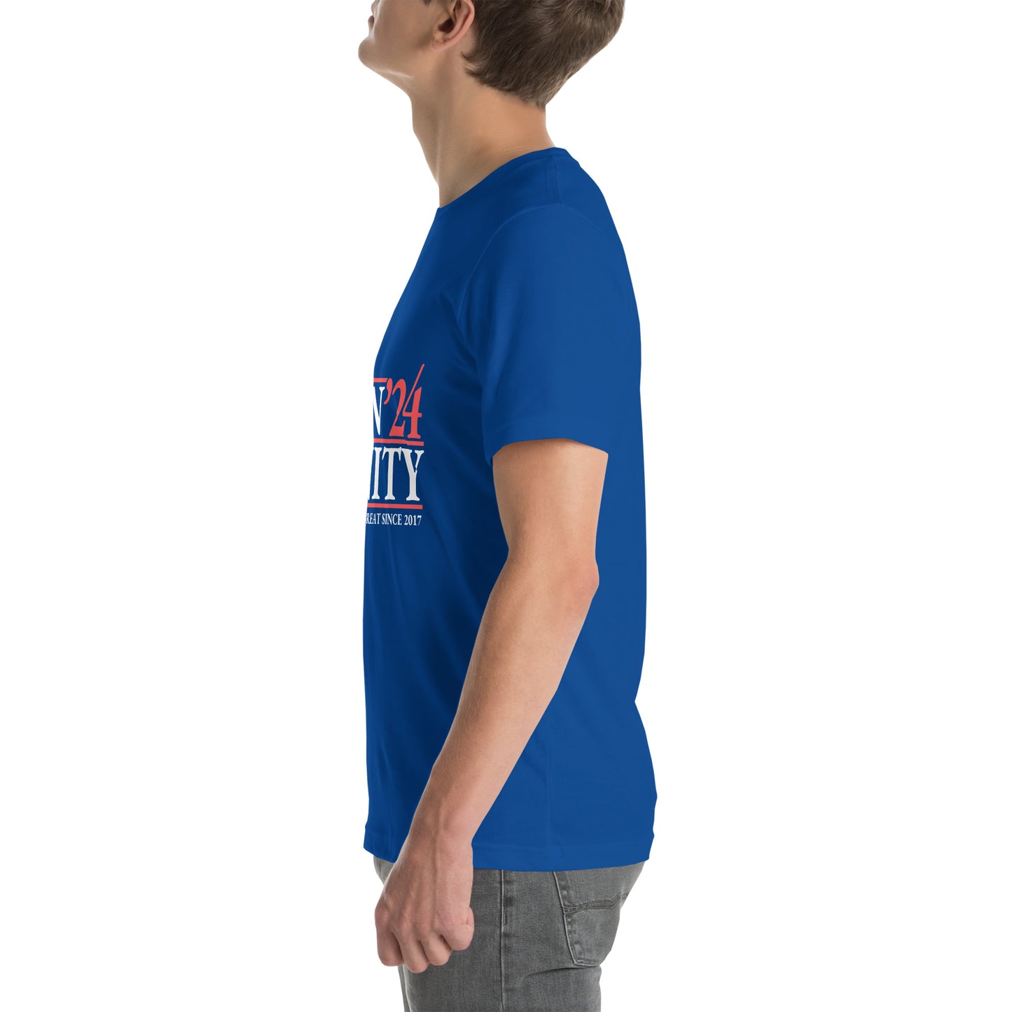 Skinsanity '24 unisex t-shirt