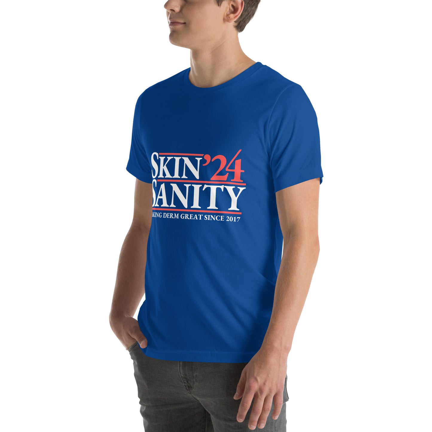 Skinsanity '24 unisex t-shirt