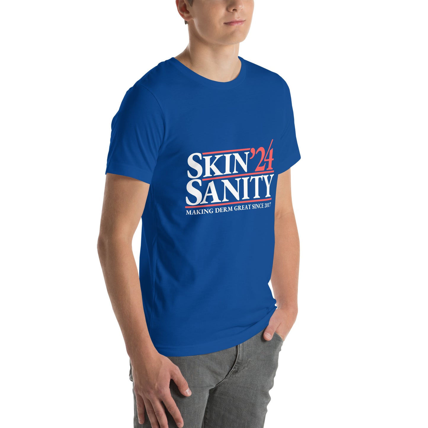 Skinsanity '24 unisex t-shirt