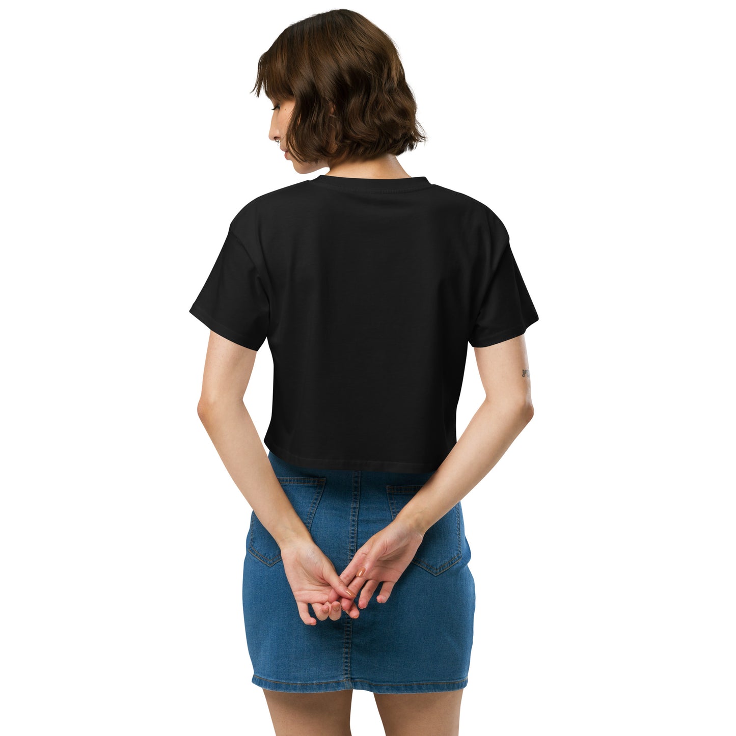 Skinsanity '24 Black Edition crop top