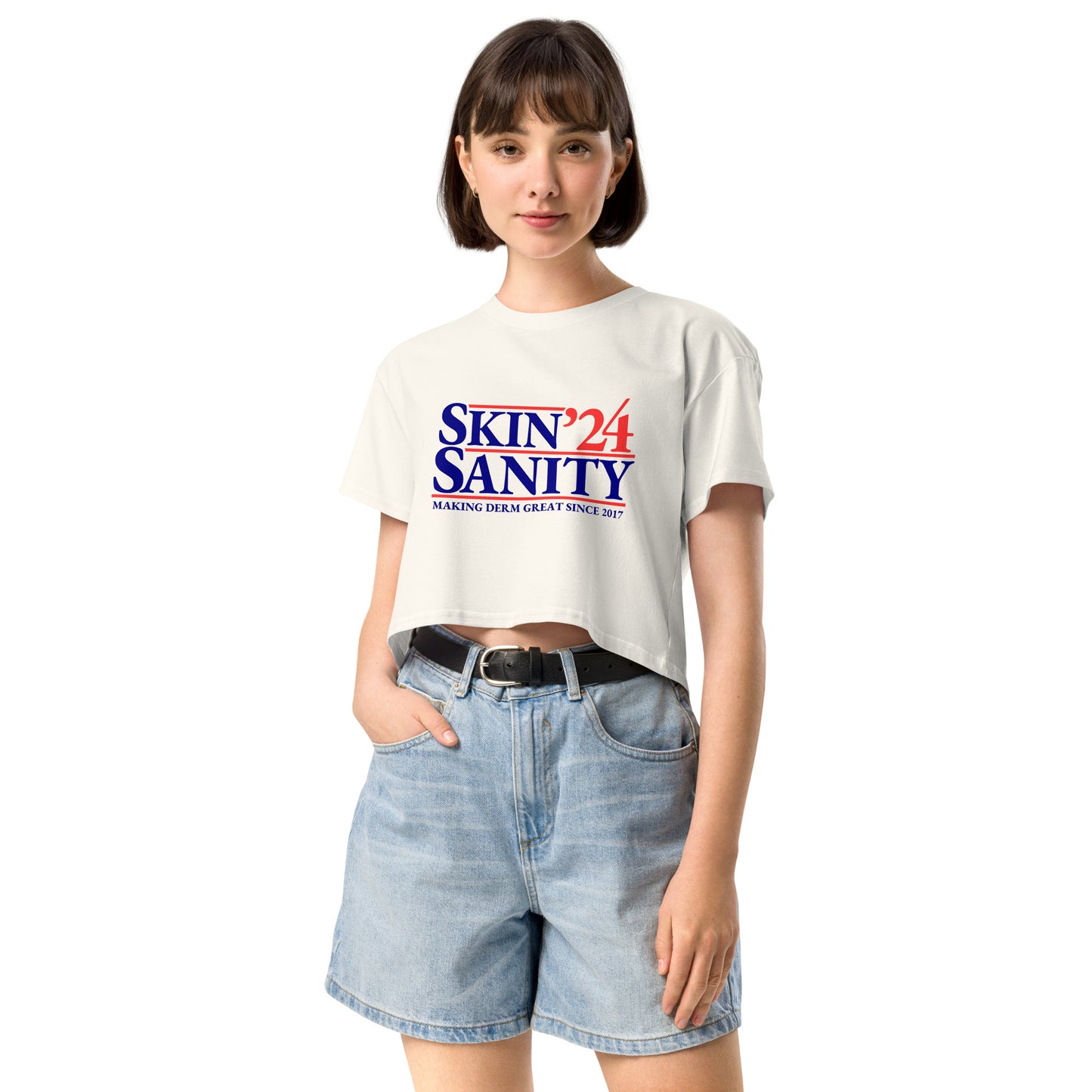 Skinsanity '24 crop top