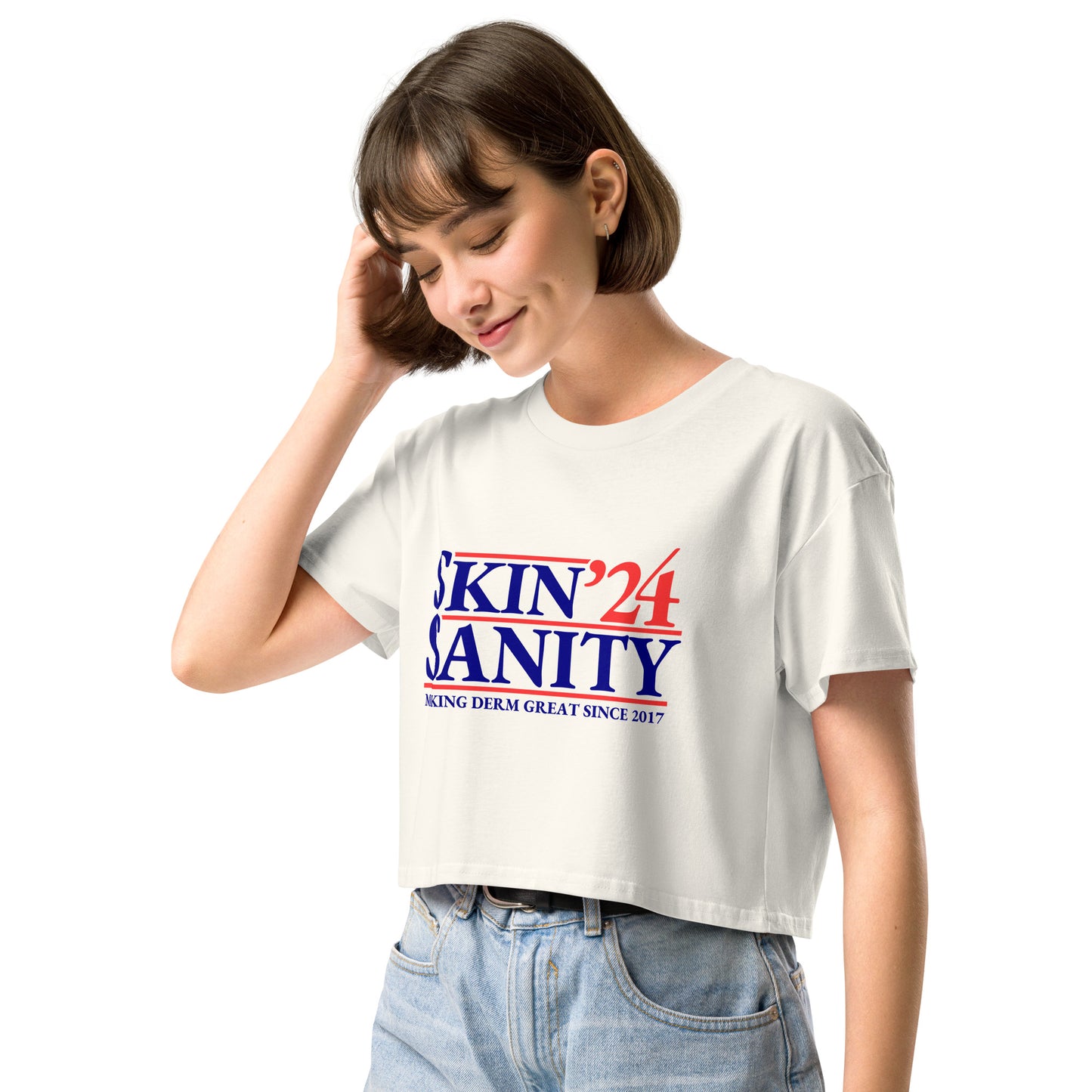 Skinsanity '24 crop top