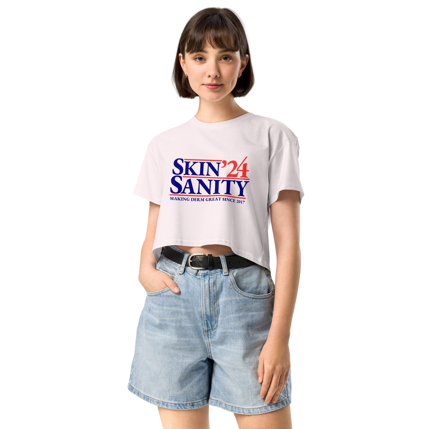 Skinsanity '24 crop top