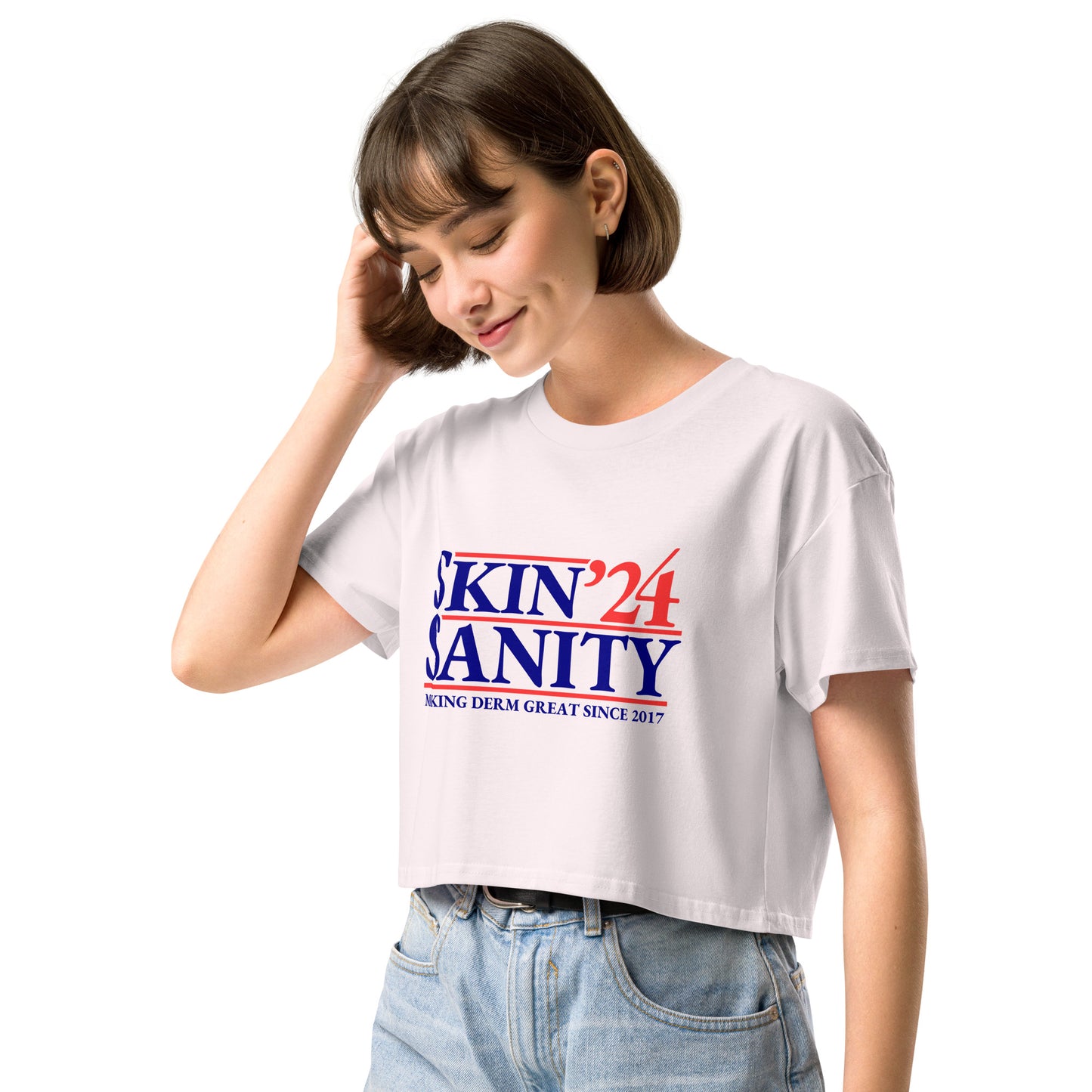 Skinsanity '24 crop top