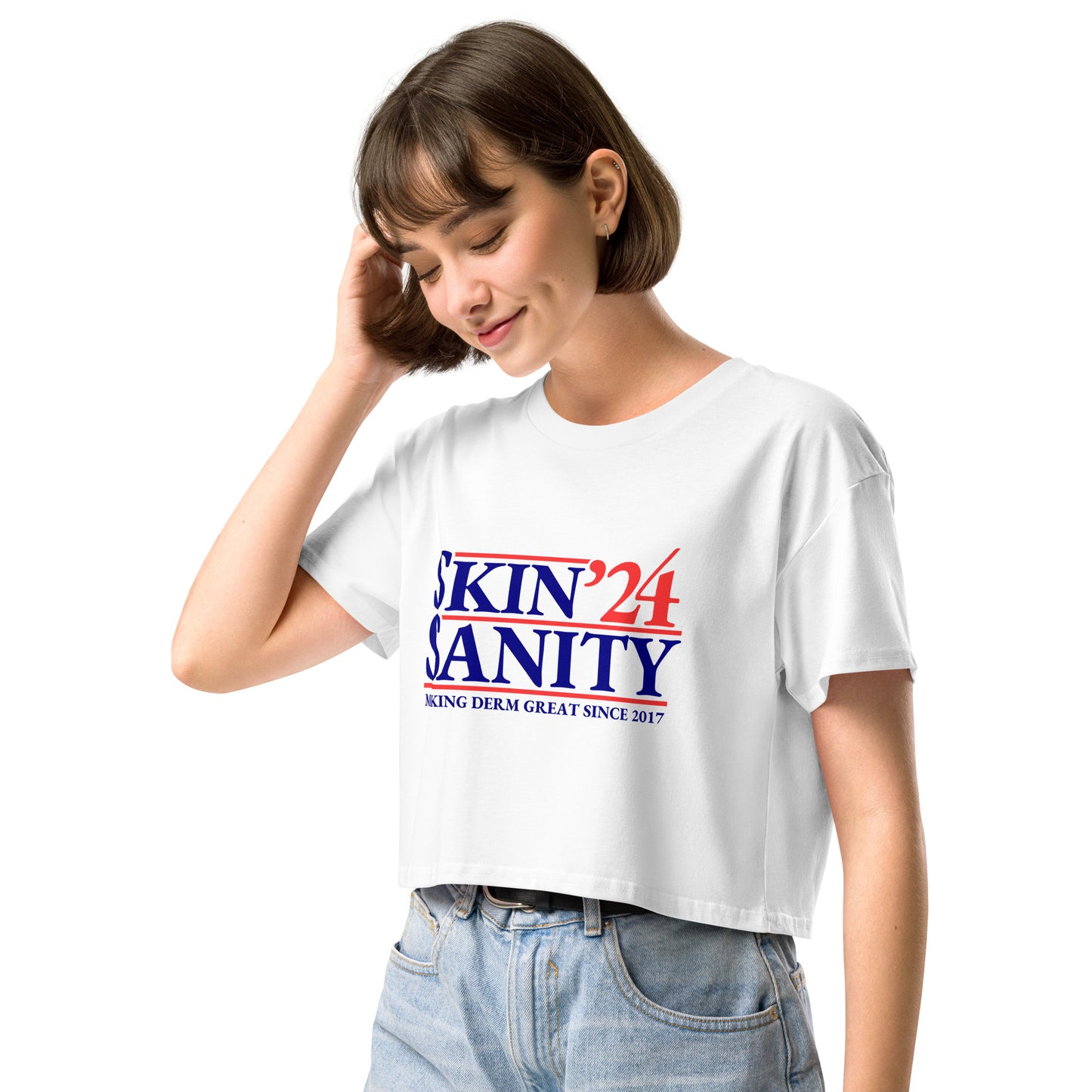 Skinsanity '24 crop top