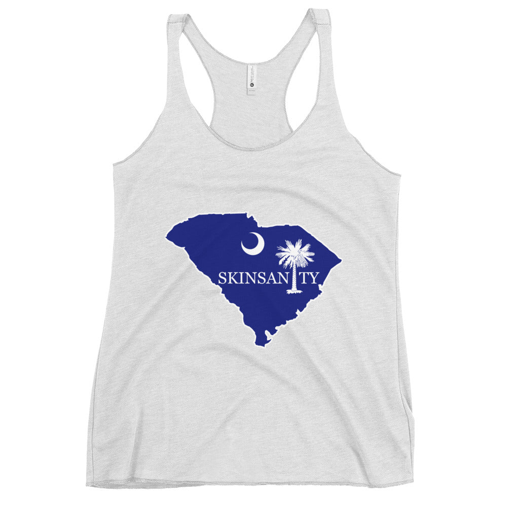 Skinsanity Charleston women's tank