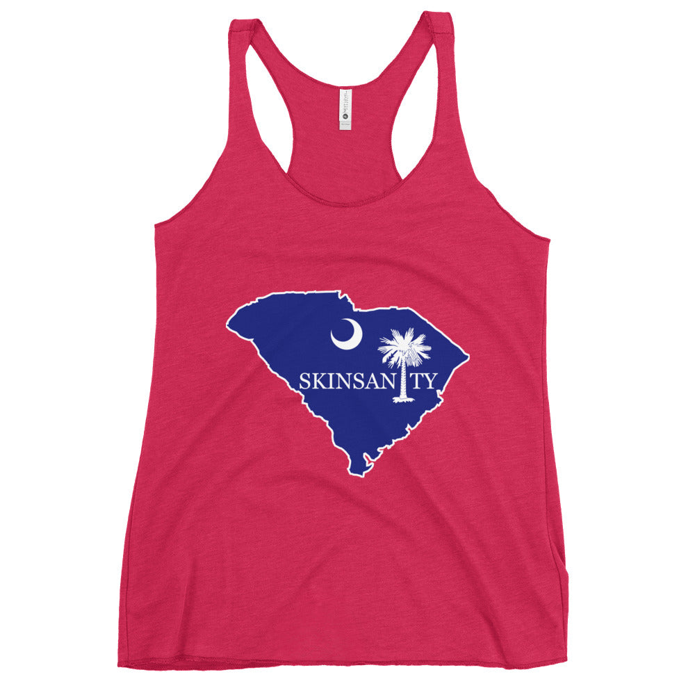 Skinsanity Charleston women's tank