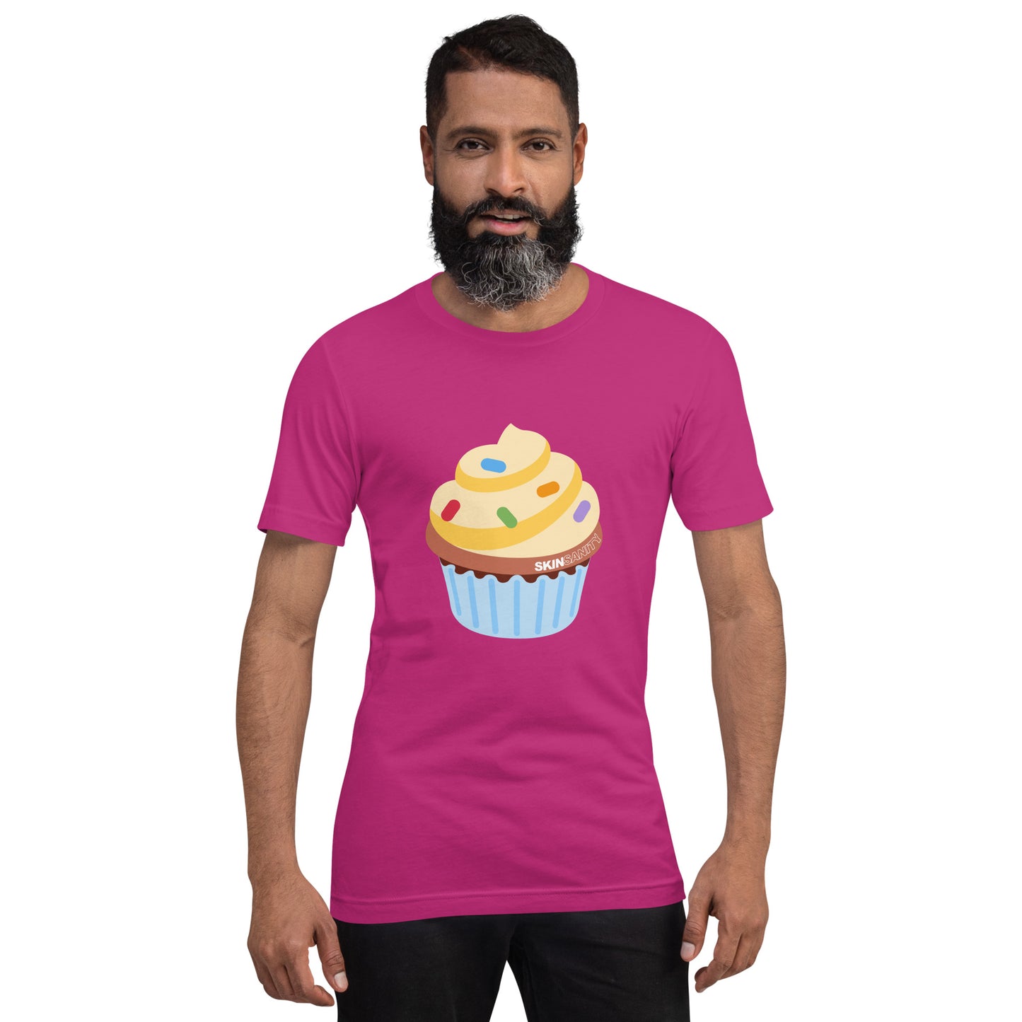 Frosted cupcakes unisex t-shirt