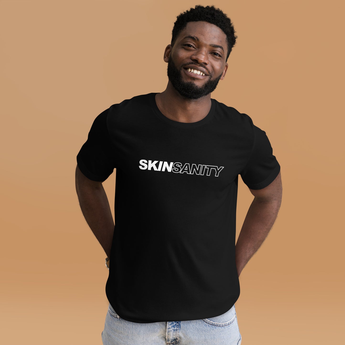 Skinsanity unisex t-shirt