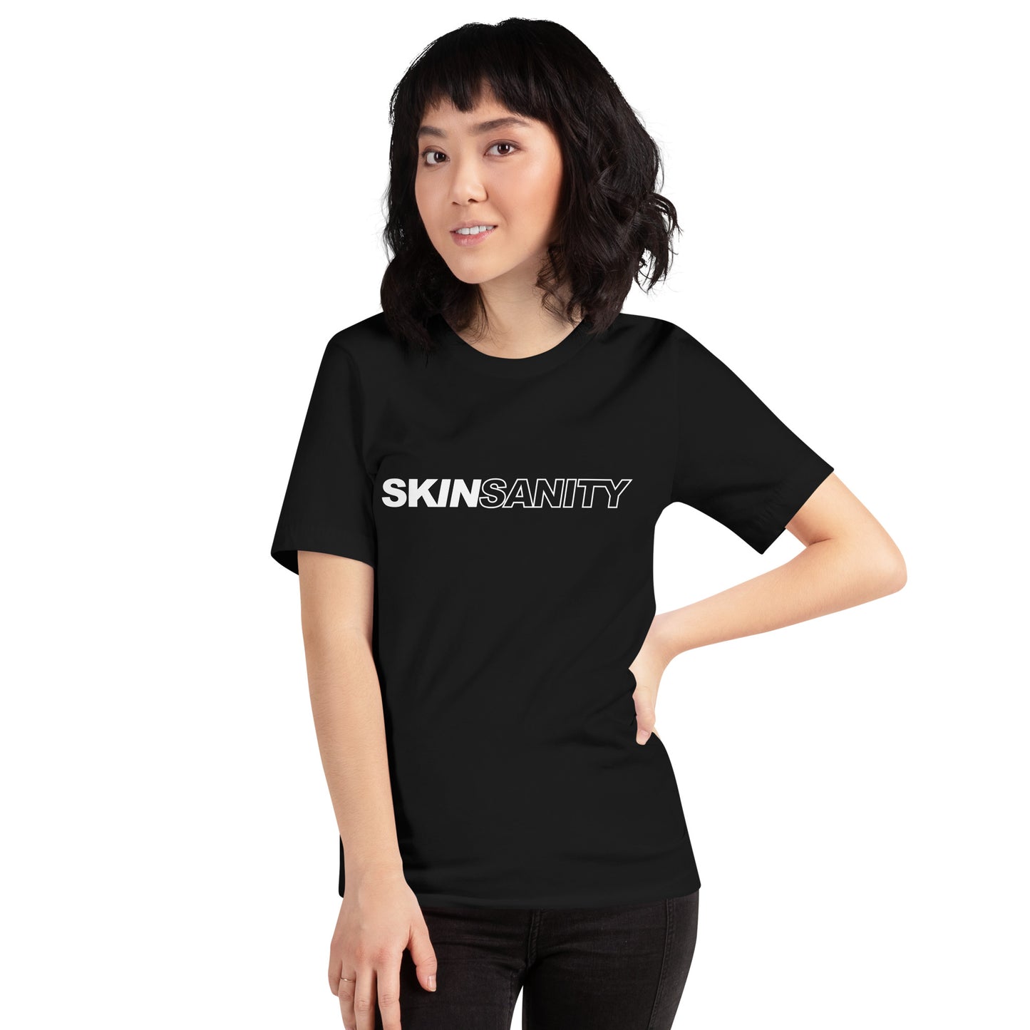 Skinsanity unisex t-shirt