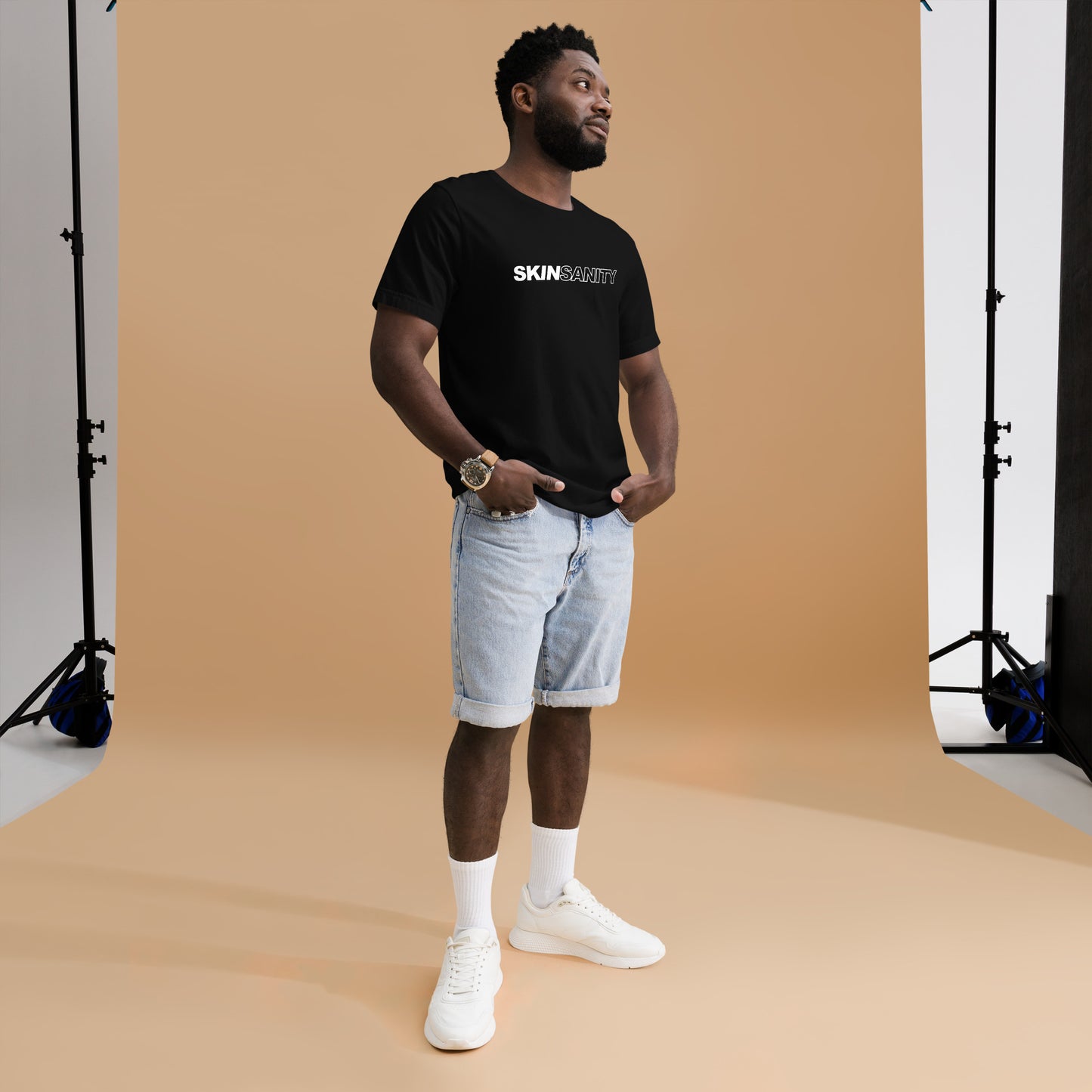 Skinsanity unisex t-shirt
