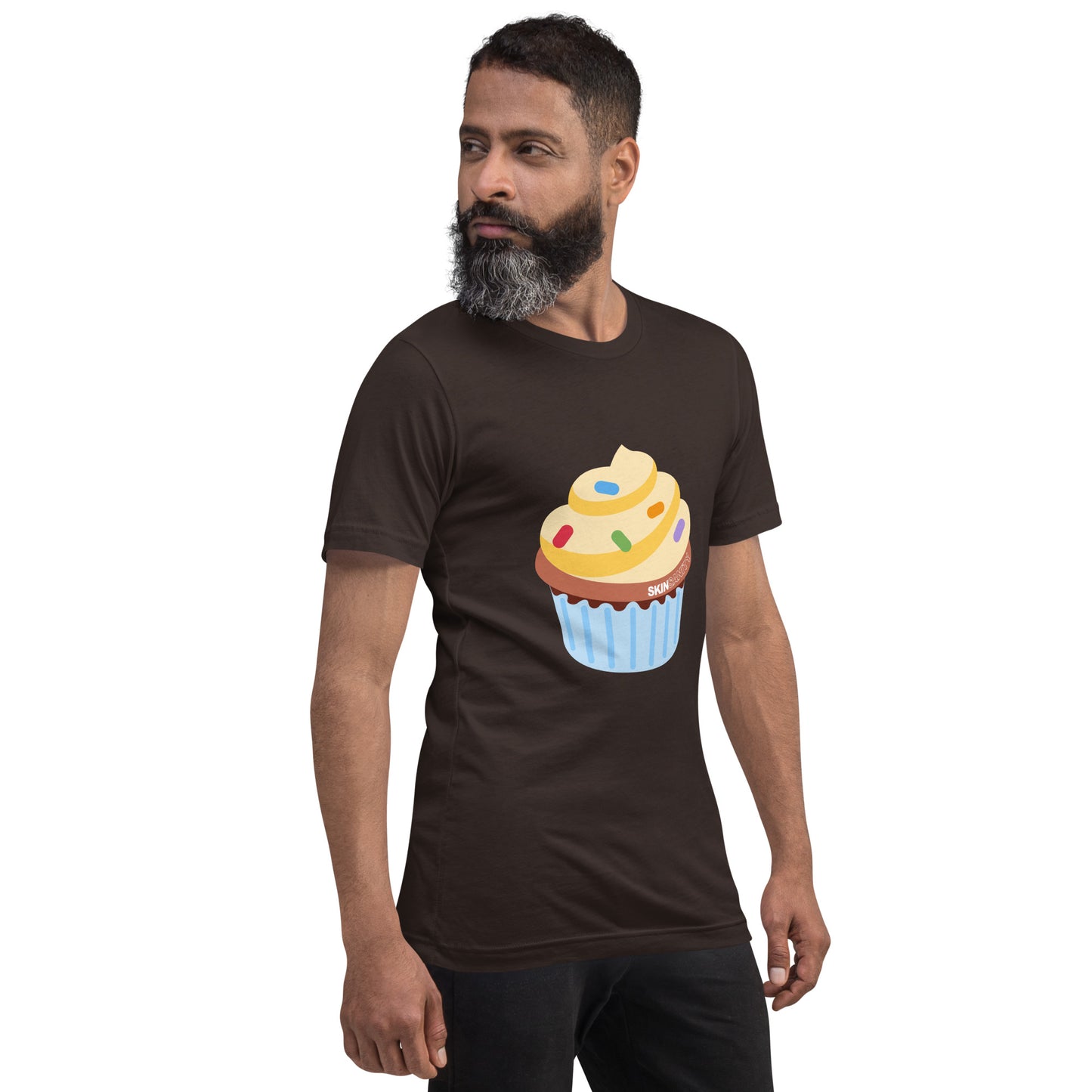 Frosted cupcakes unisex t-shirt
