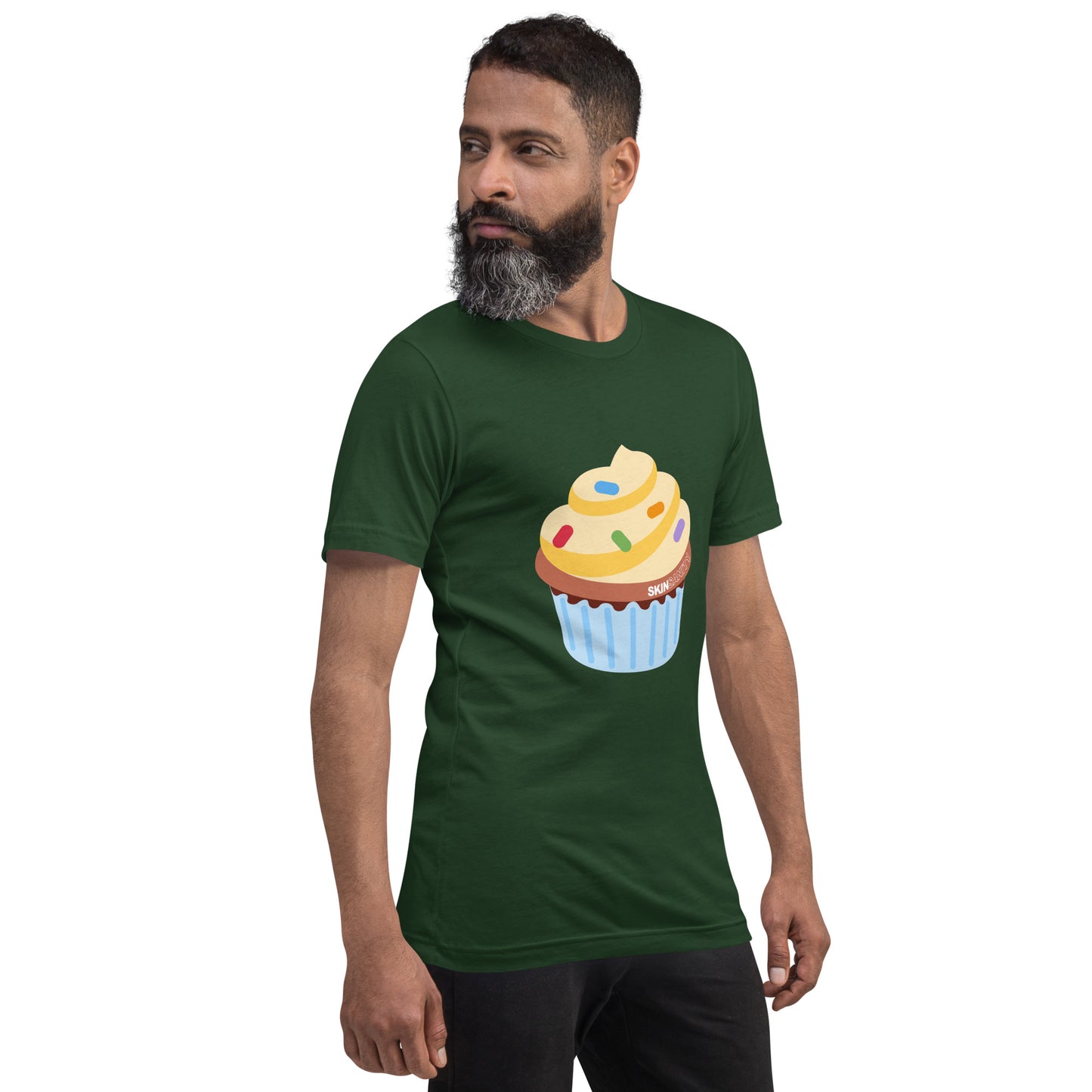 Frosted cupcakes unisex t-shirt