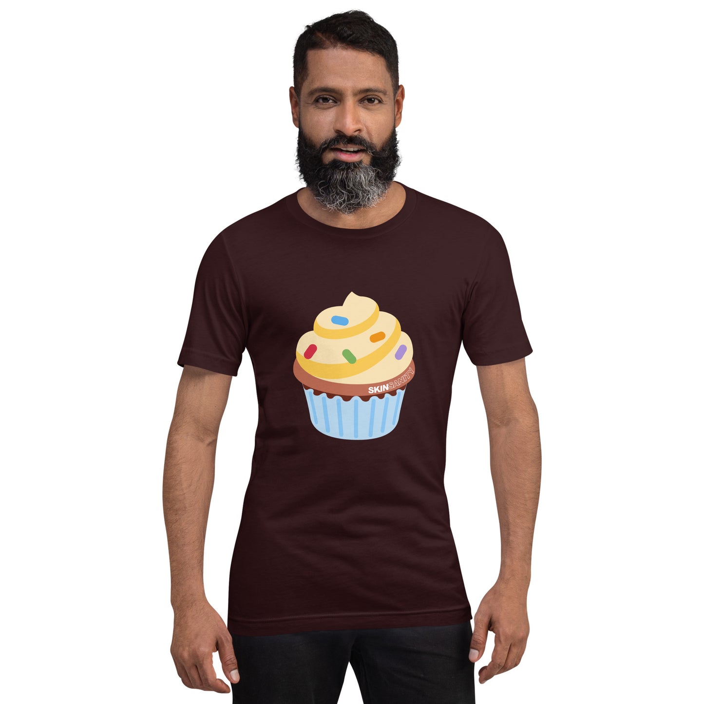 Frosted cupcakes unisex t-shirt