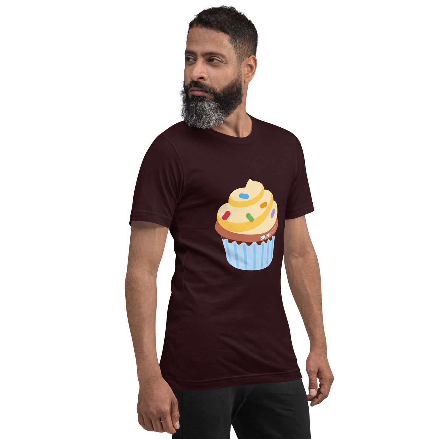 Frosted cupcakes unisex t-shirt